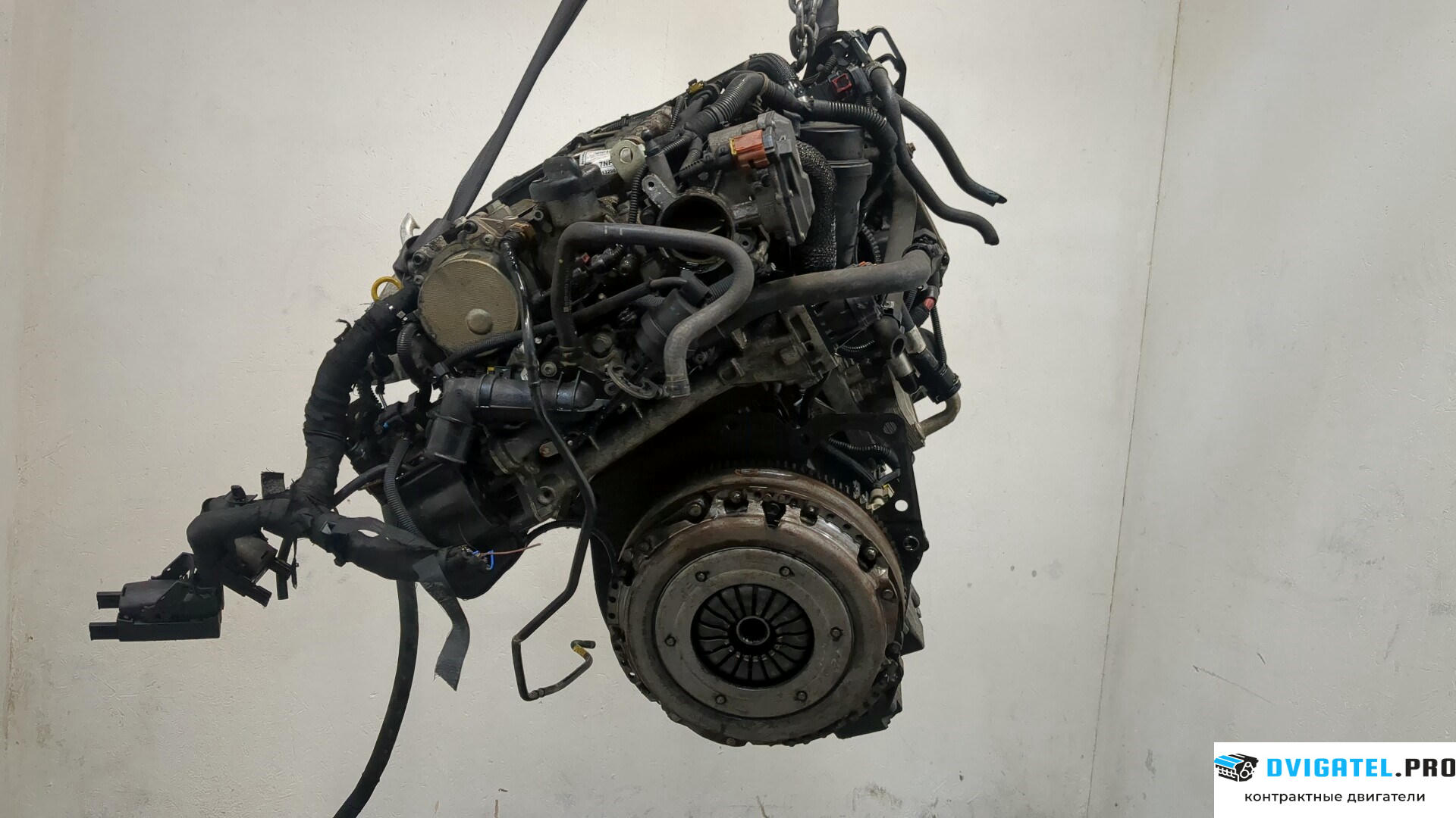 Двигатель Opel Insignia 2008 - 2013 A20DTH 2 л., Дизель, CDTI, артикул 8576004