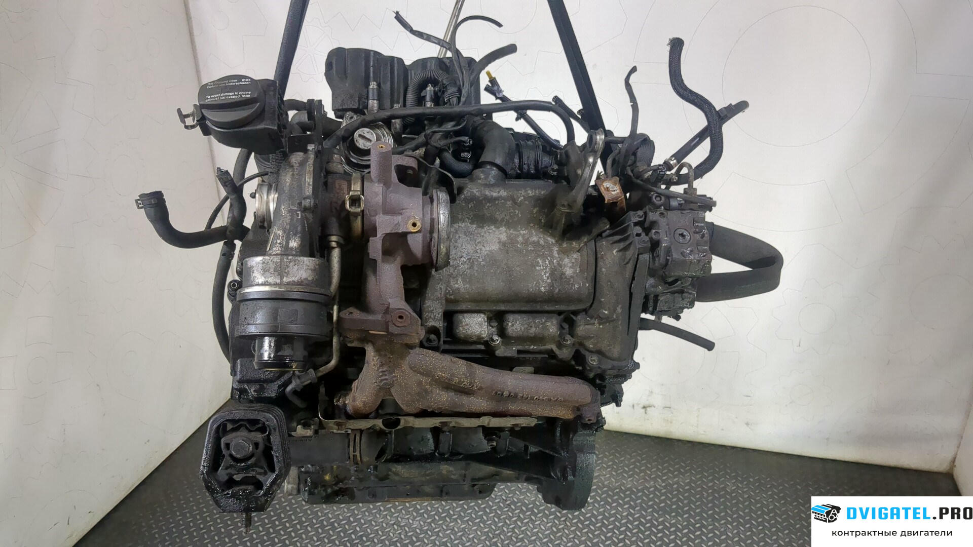 Двигатель Mercedes A W169 2004 - 2012 OM640.940 2 л., Дизель, CDI, артикул 8970772