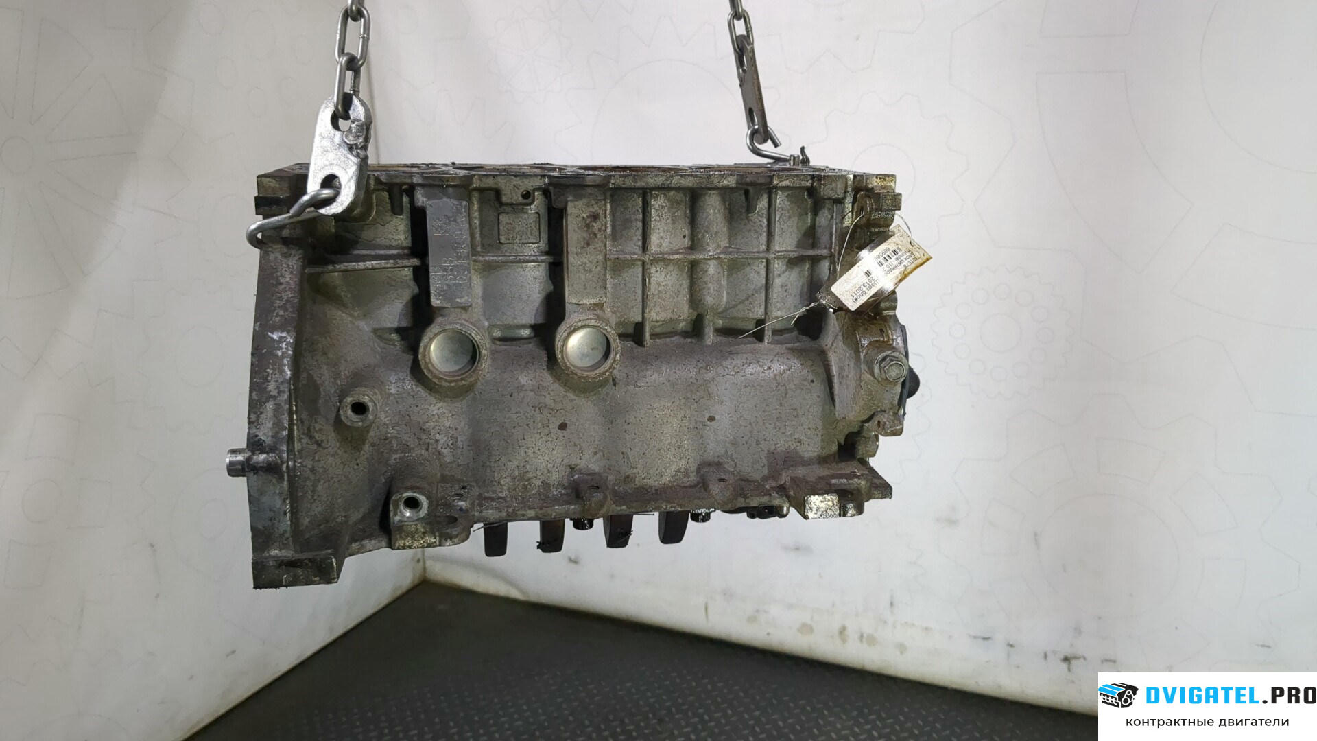 Шорт блок (Блок цилиндров) Hyundai i10 2007 - 2013 G4LA 1.2 л., Бензин, Инжектор, артикул 8950813