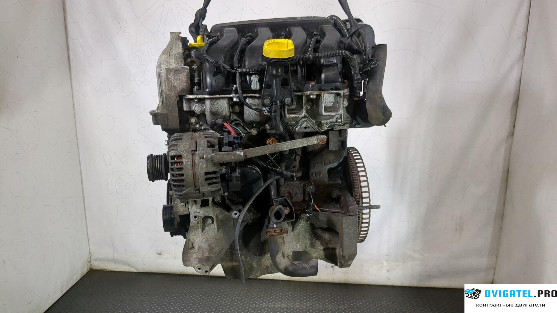 Двигатель Renault Clio 2009 - 2012 K4M 801 1.6 л., Бензин, Инжектор, артикул 9088741