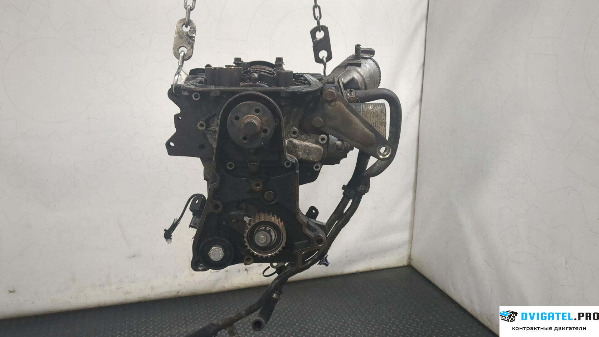 Шорт блок (Блок цилиндров) Opel Zafira B 2005 - 2012 Z19DT 1.9 л., Дизель, CDTI, артикул 8521258