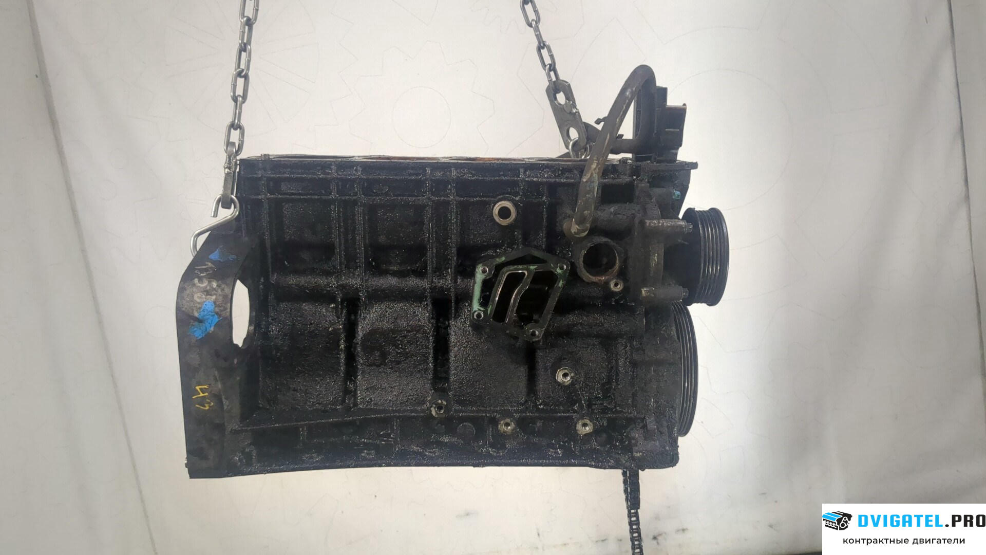 Шорт блок (Блок цилиндров) Mercedes A W168 1997 - 2004 OM 668.942 1.7 л., Дизель, CDI, артикул 9215158