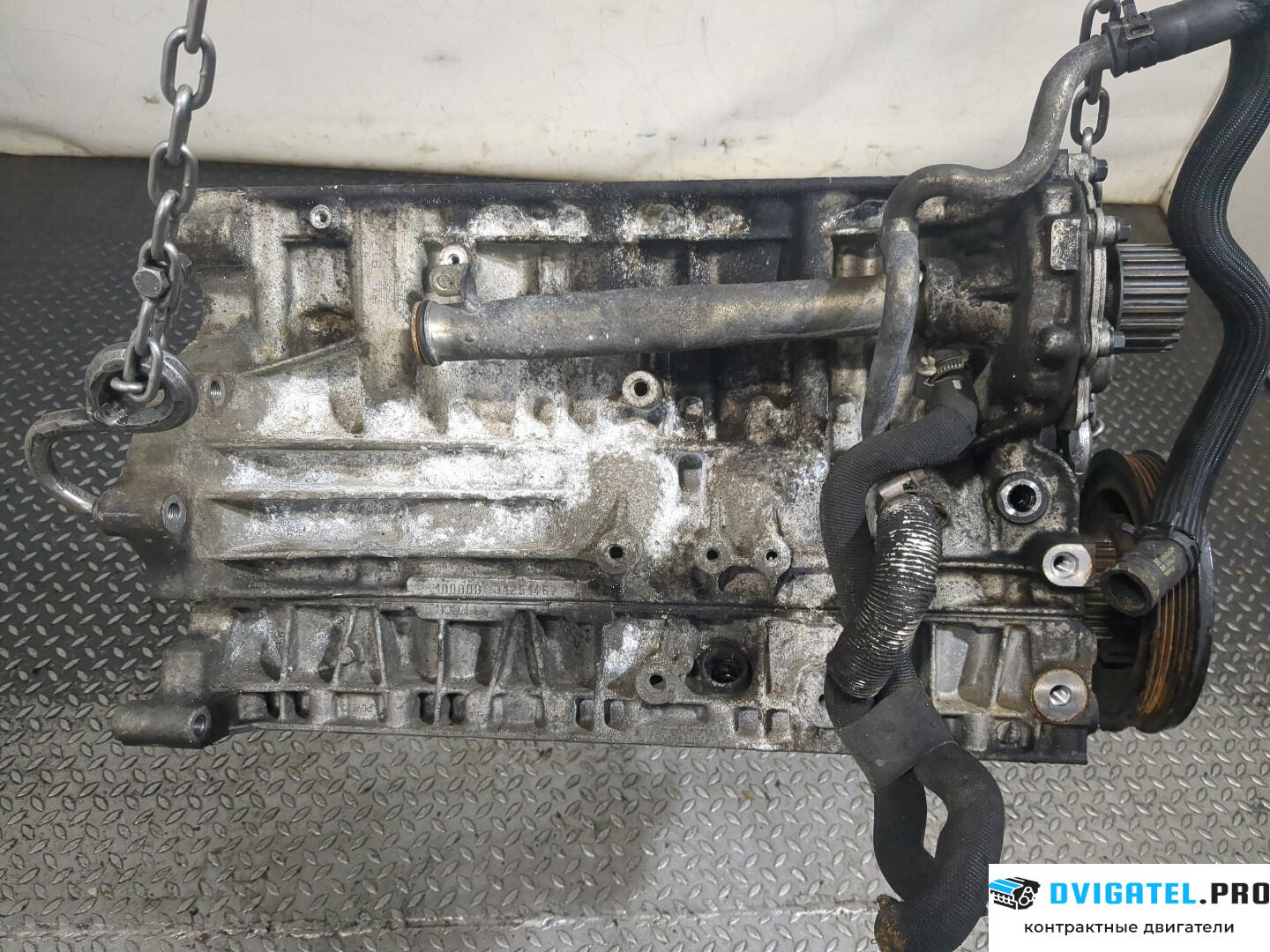 Шорт блок (Блок цилиндров) Volvo V70 2007 - 2013 D5244T14 2.4 л., Дизель, Турбо, артикул 8434298