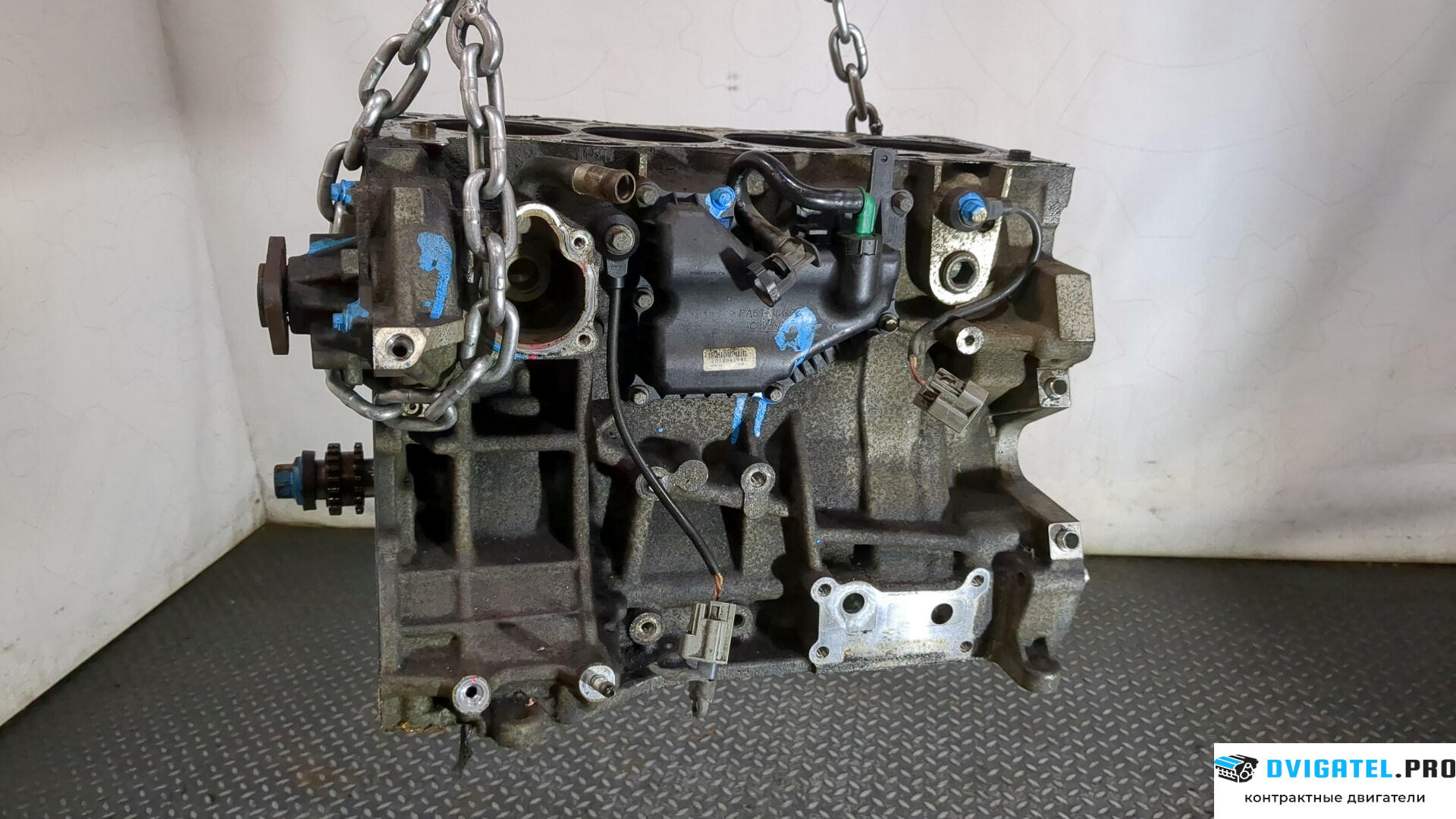Шорт блок (Блок цилиндров) Ford Fusion 2012 - 2016 R9CB, R9CF, R9CH 2 л., Бензин, EcoBoost, артикул 9278877