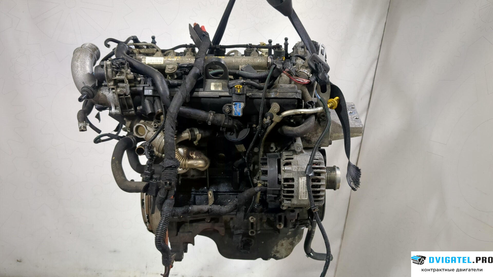 Двигатель Opel Astra H 2004 - 2010 Z13DTH 1.3 л., Дизель, CDTI, артикул 9231594