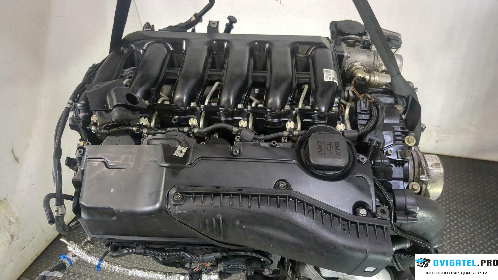 Двигатель BMW 7 E65 2001 - 2008 30 6D 3 3 л., Дизель, Турбо, артикул 9089059