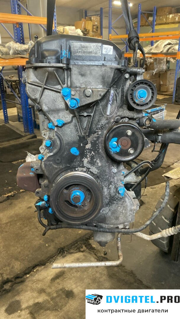 Двигатель Ford Focus 2 2008 - 2011 QQDB 1.8 л., Бензин, Инжектор, артикул 9260394