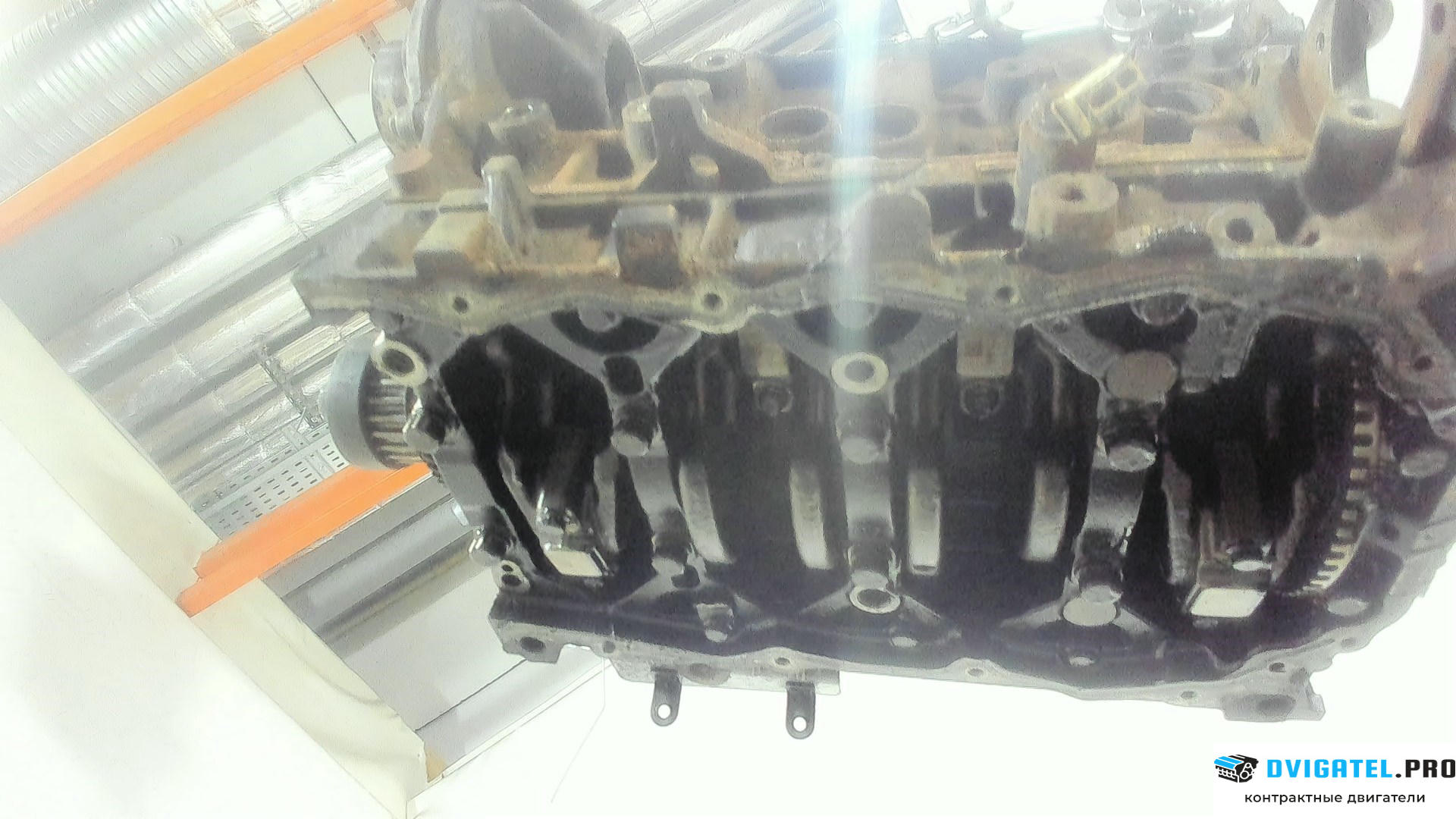 Шорт блок (Блок цилиндров) Chevrolet Captiva 2006 - 2011 Z20S 2 л., Дизель, CDI, артикул 6725124