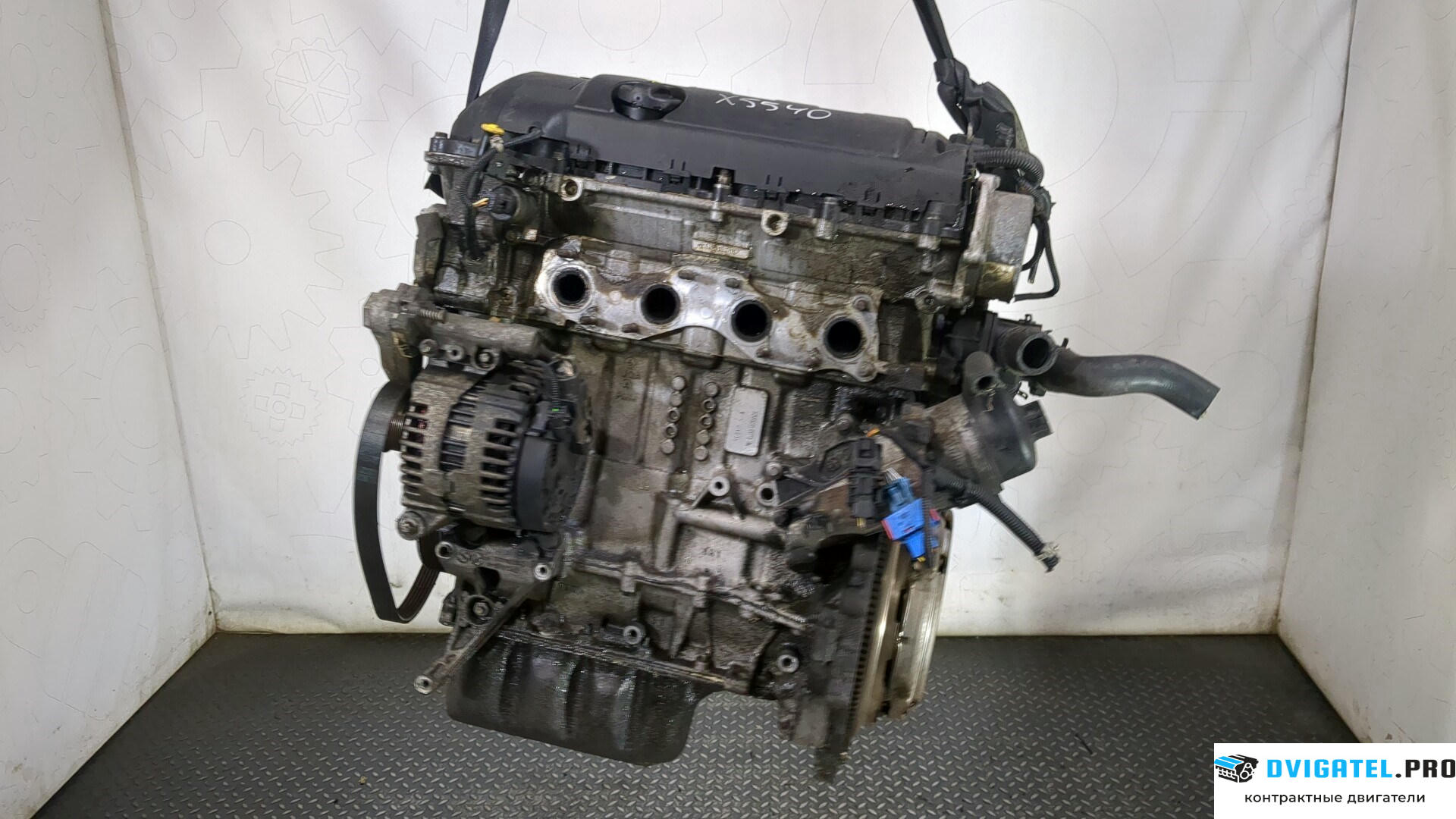 Двигатель Mini Clubman R55 2007 - 2014 N12B16BA, N12B16A 1.6 л., Бензин, Инжектор, артикул 9257807