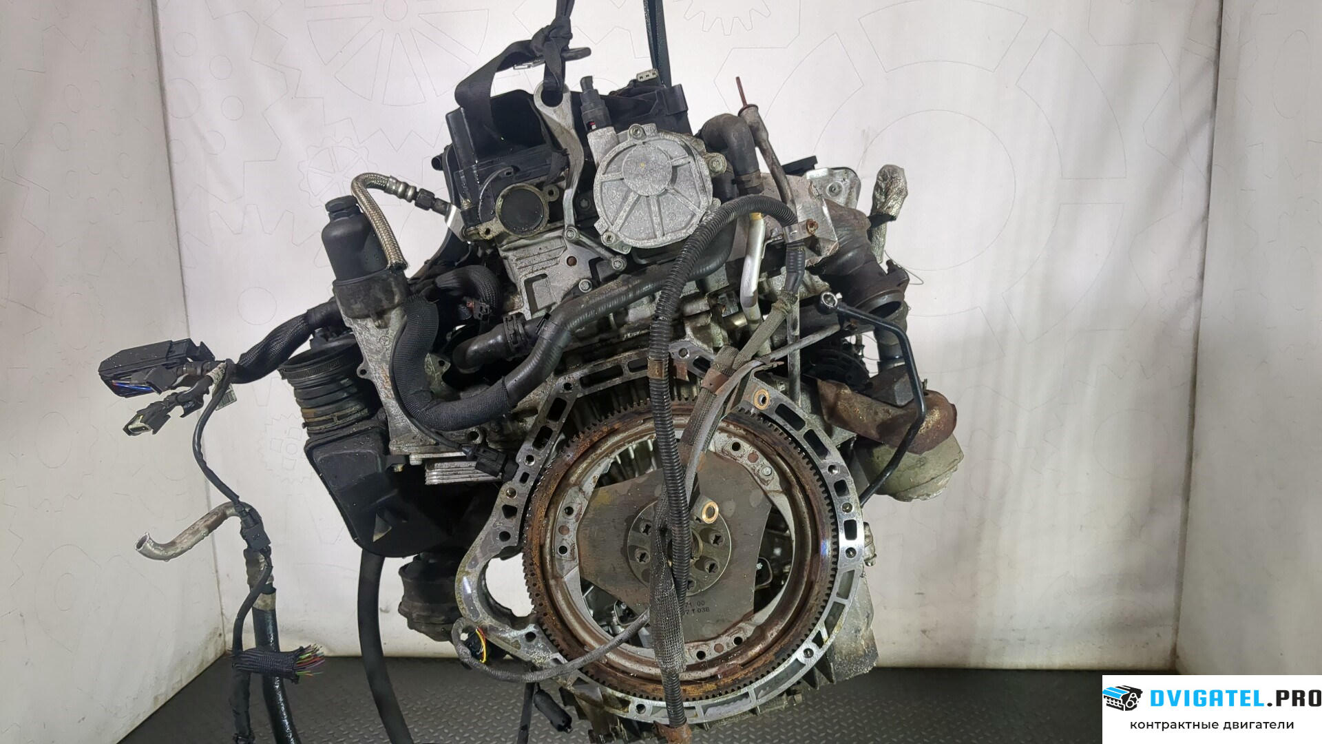 Двигатель Mercedes CLK W209 2002 - 2009 M271.955 1.8 л., Бензин, Турбо-инжектор, артикул 8861081