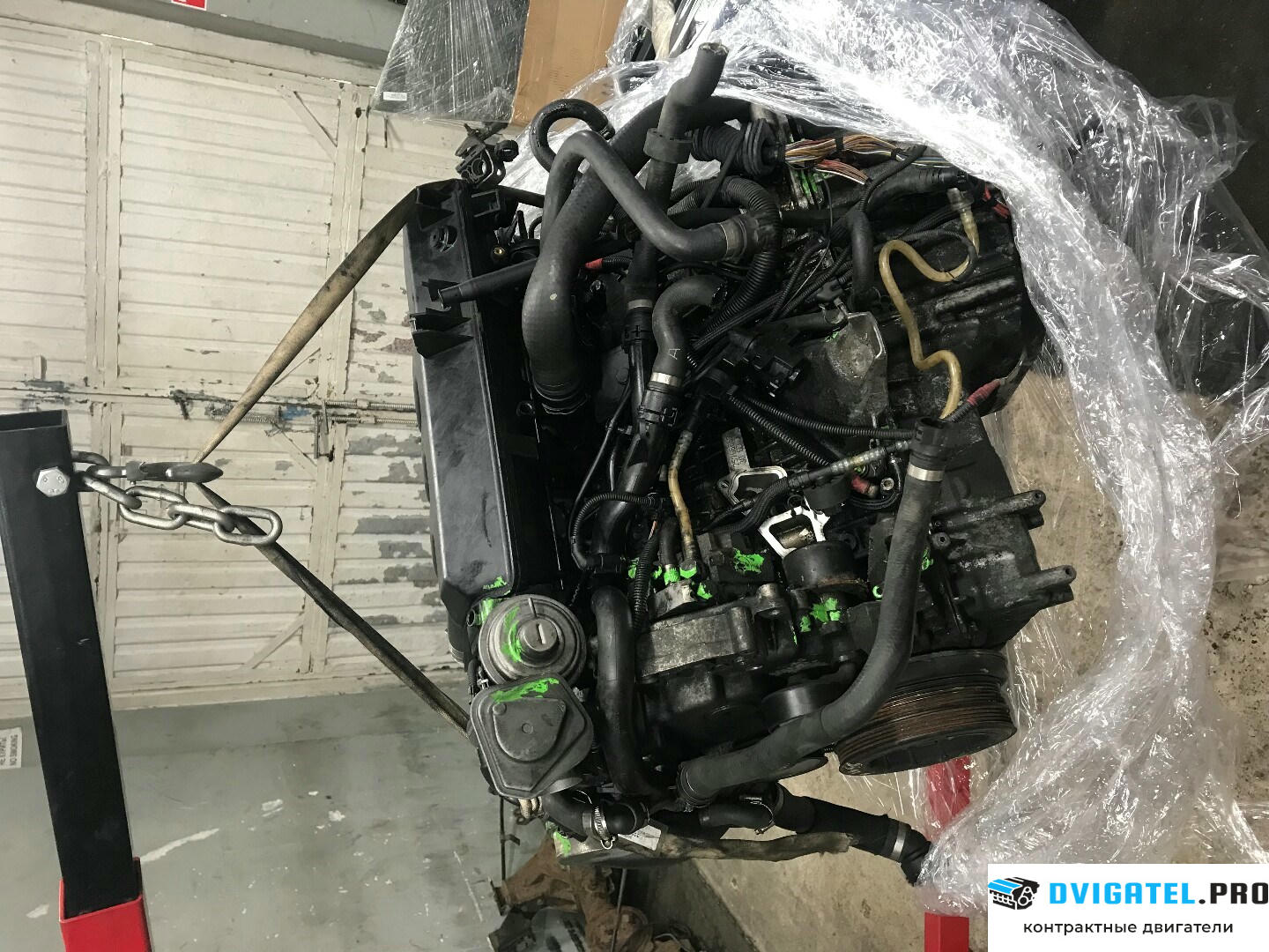 Двигатель BMW 5 E60 2003 - 2009 30 6D 3 3 л., Дизель, TDI, артикул 8306000