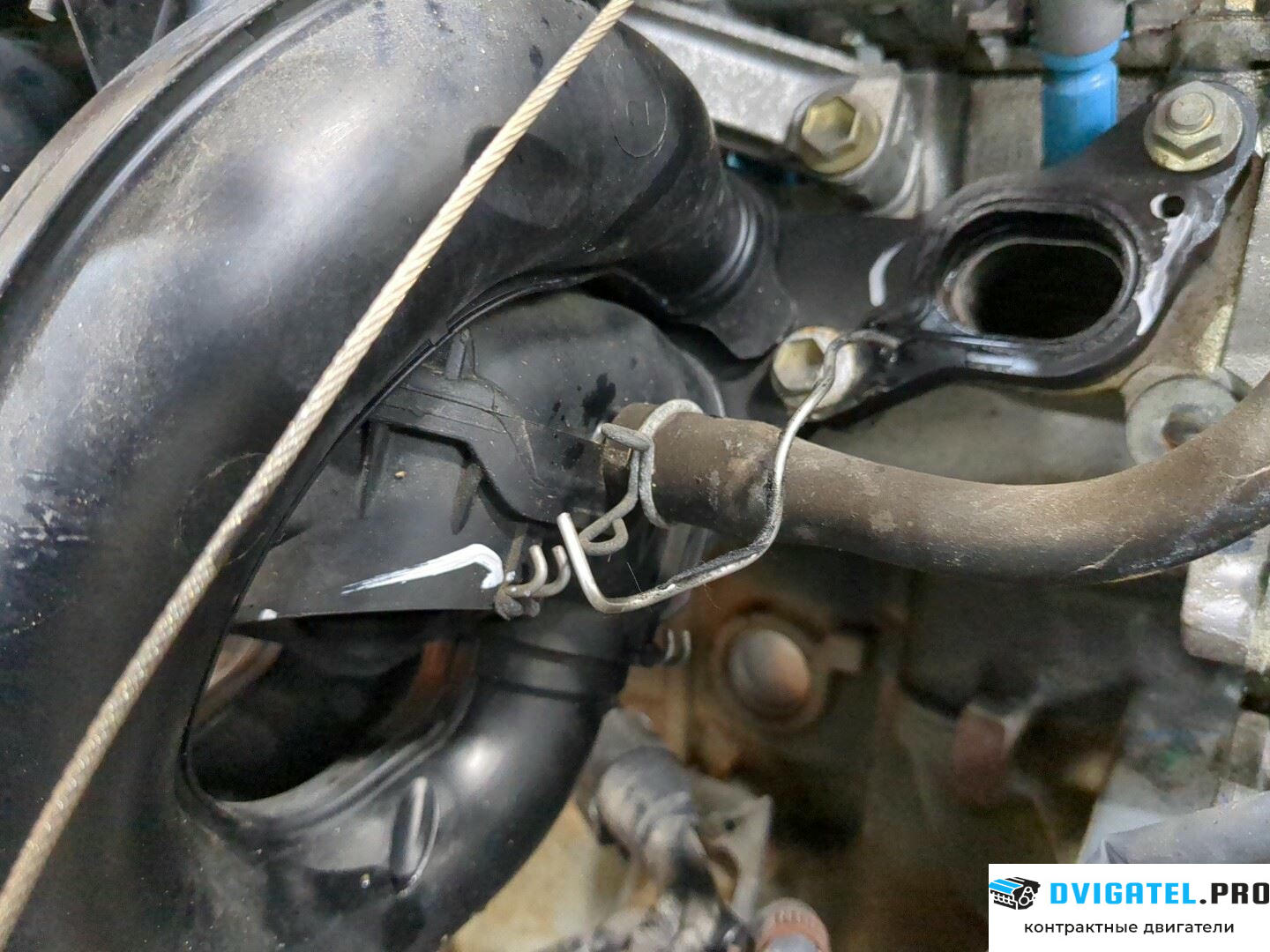 Двигатель Toyota Yaris 1999 - 2006 2SZFE 1.3 л., Бензин, Инжектор, артикул 8759664