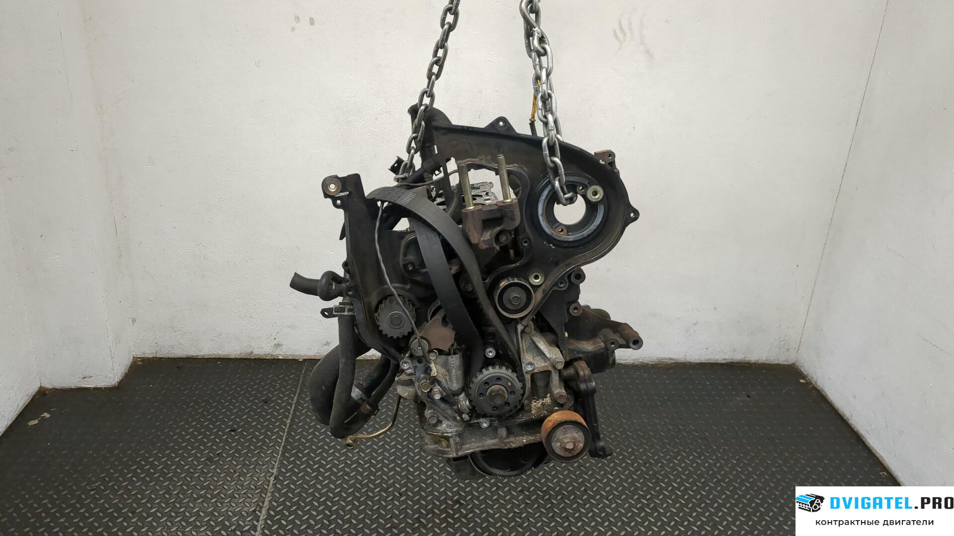 Шорт блок (Блок цилиндров) Mazda 6 GG 2002 - 2008 RF5C 2 л., Дизель, DI, Cистема Common-Rail, артикул 8553450