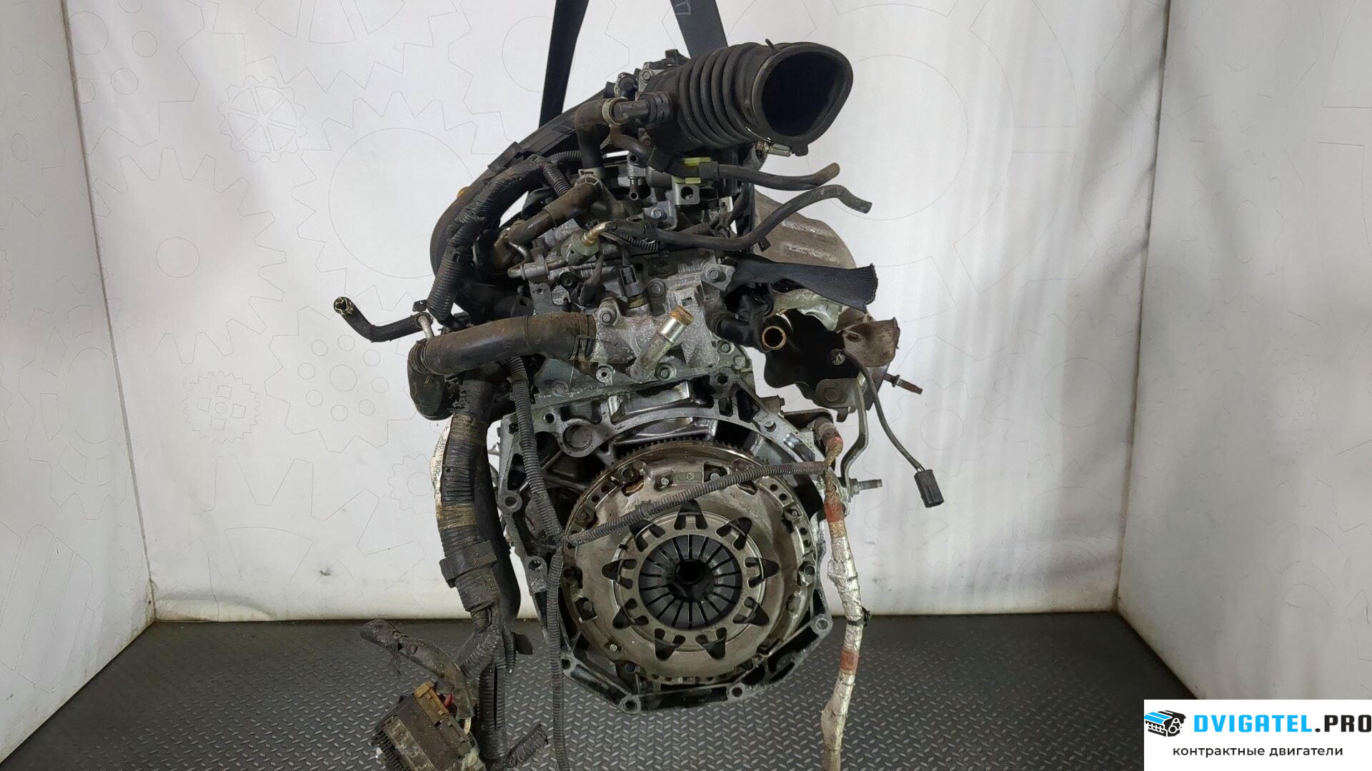 Двигатель Nissan Note E11 2006 - 2013 HR16DE 1.6 л., Бензин, Инжектор, артикул 8905034