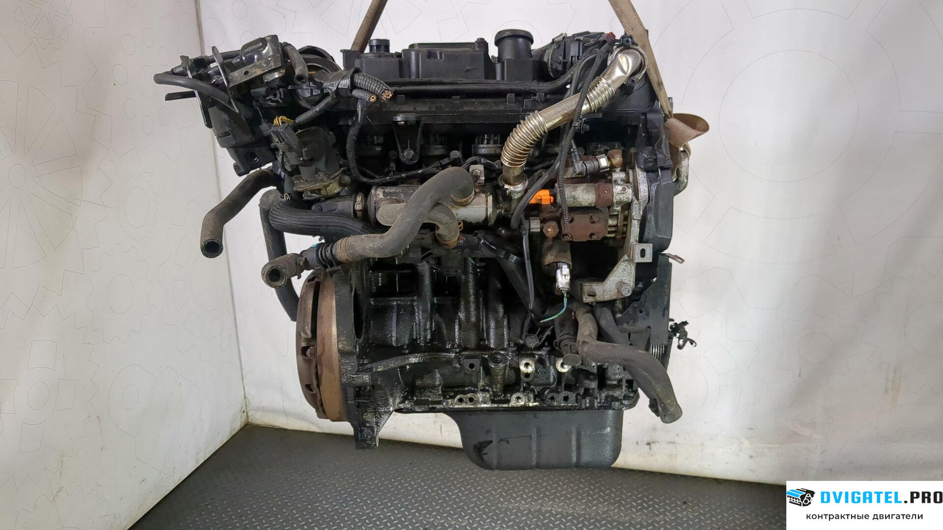 Двигатель Ford Fiesta 2008 - 2013 F6JB, F6JD 1.4 л., Дизель, TDCI, артикул 9071700