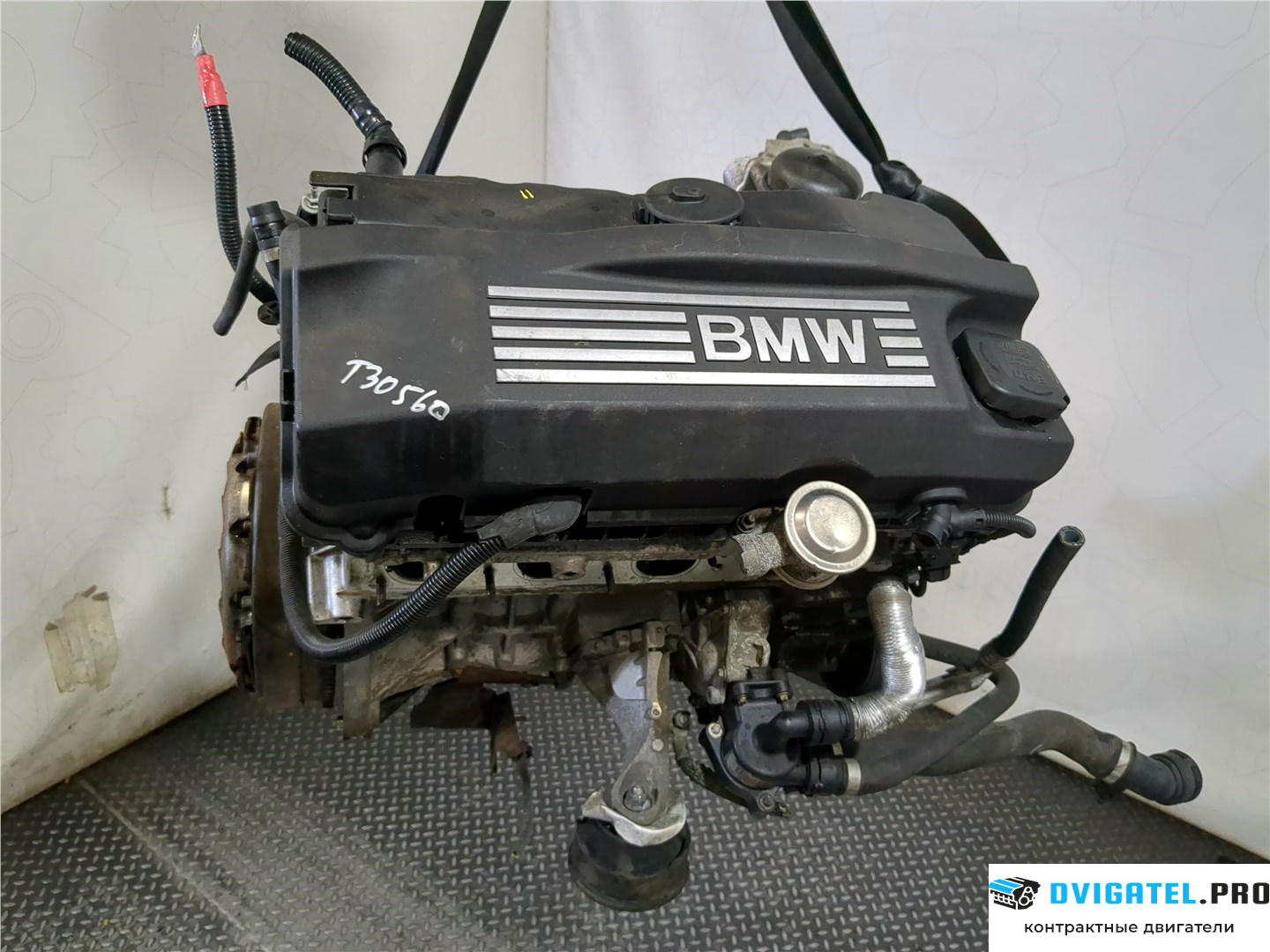 Двигатель BMW Z4 E85 2002 - 2009 N46B20B 2 л., Бензин, Инжектор, артикул 7921270