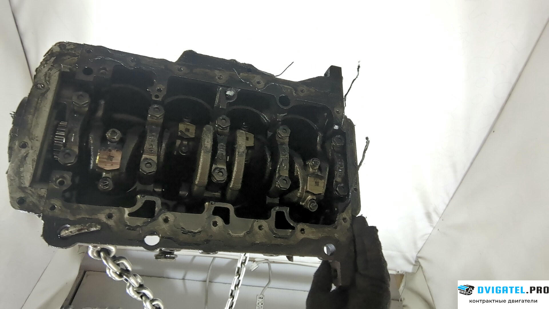 Шорт блок (Блок цилиндров) Volkswagen Caddy 2010 - 2015 CAYD 1.6 л., Дизель, TDI, артикул 8952771