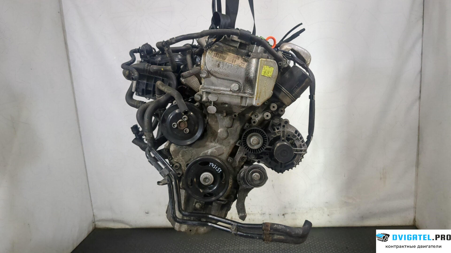 Двигатель Audi A1 8X 2010 - 2014 CAXA 1.4 л., Бензин, TSI, артикул 9110029