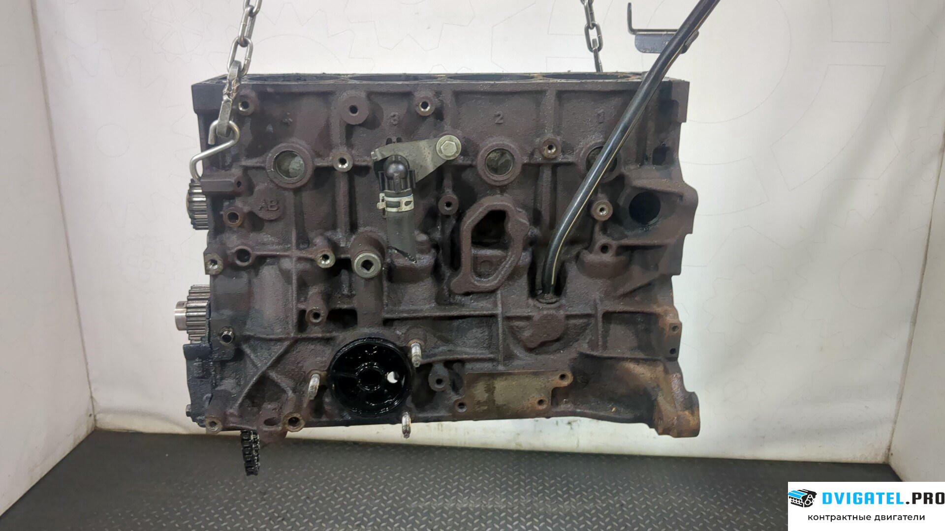 Шорт блок (Блок цилиндров) Ford S-Max 2010 - 2015 QXWA 2 л., Дизель, TDCI, артикул 9204457