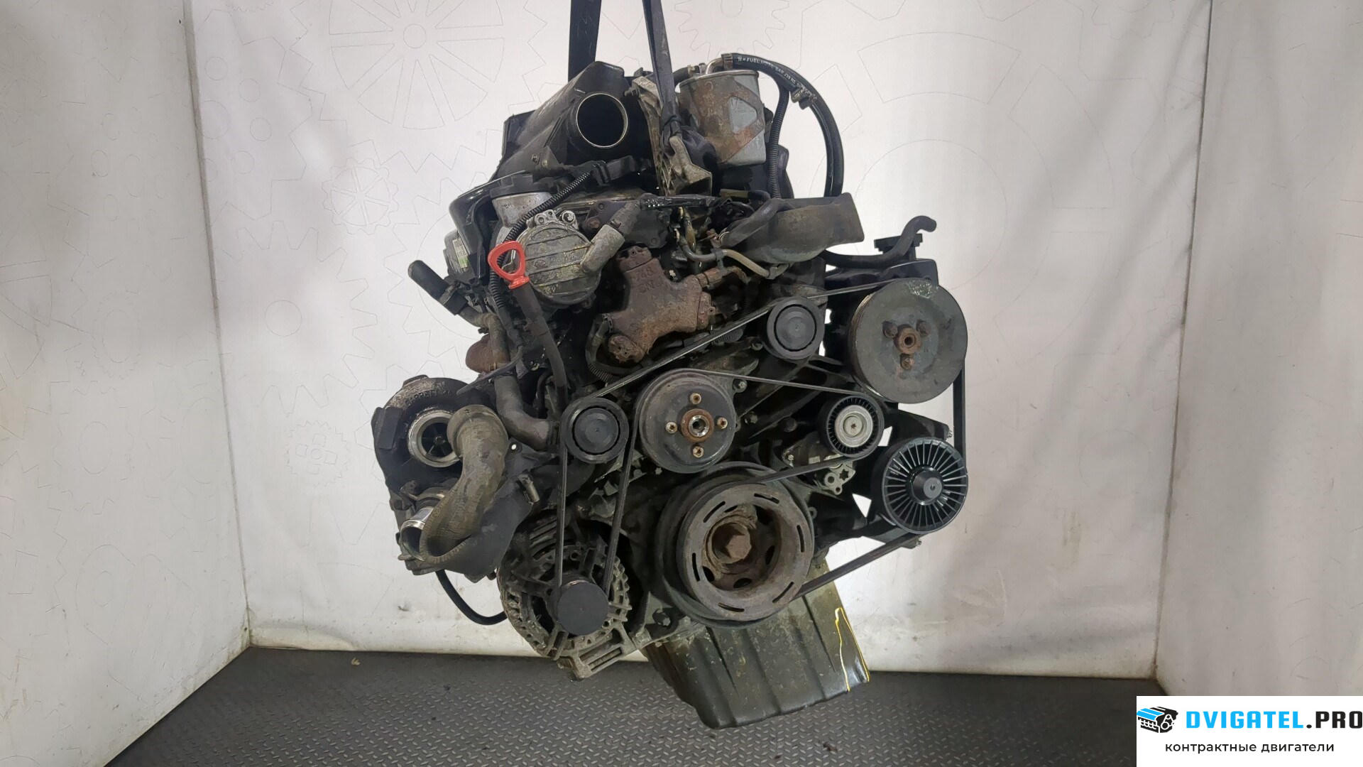 Двигатель Mercedes Sprinter 1996 - 2006 OM 611.981 2.2 л., Дизель, CDI, артикул 9153796