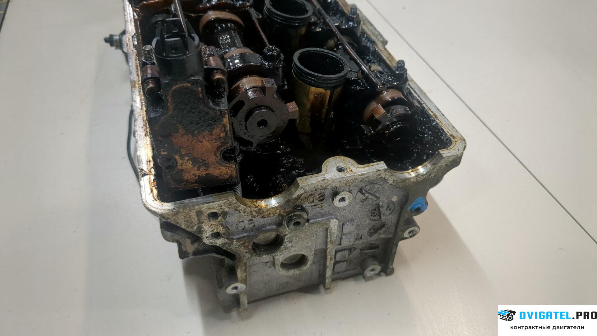 Головка блока цилиндров (ГБЦ) BMW 7 E65 2001 - 2008 N62 B44A 4.4 л., Бензин, Инжектор, артикул 9267515