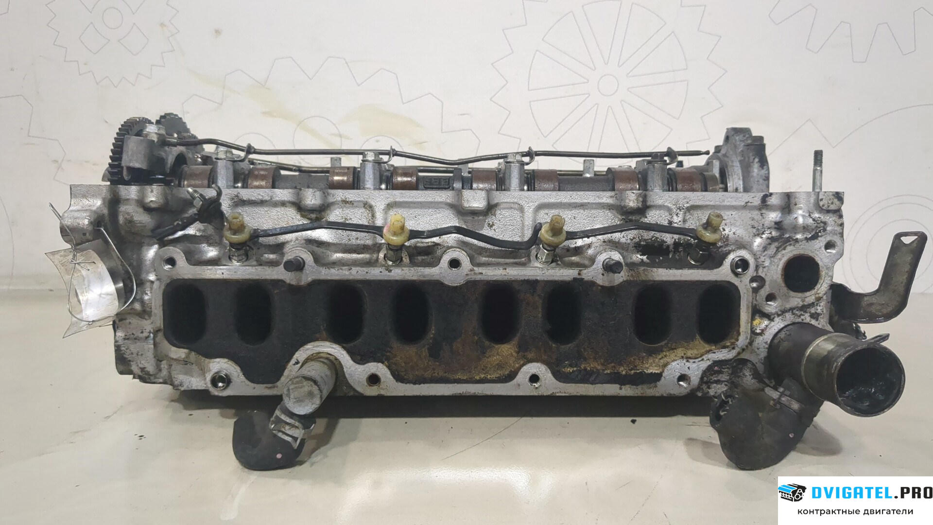 Головка блока цилиндров (ГБЦ) Toyota Auris E15 2006 - 2012 1AD-FTV 2 л., Дизель, D-4D, артикул 8518880