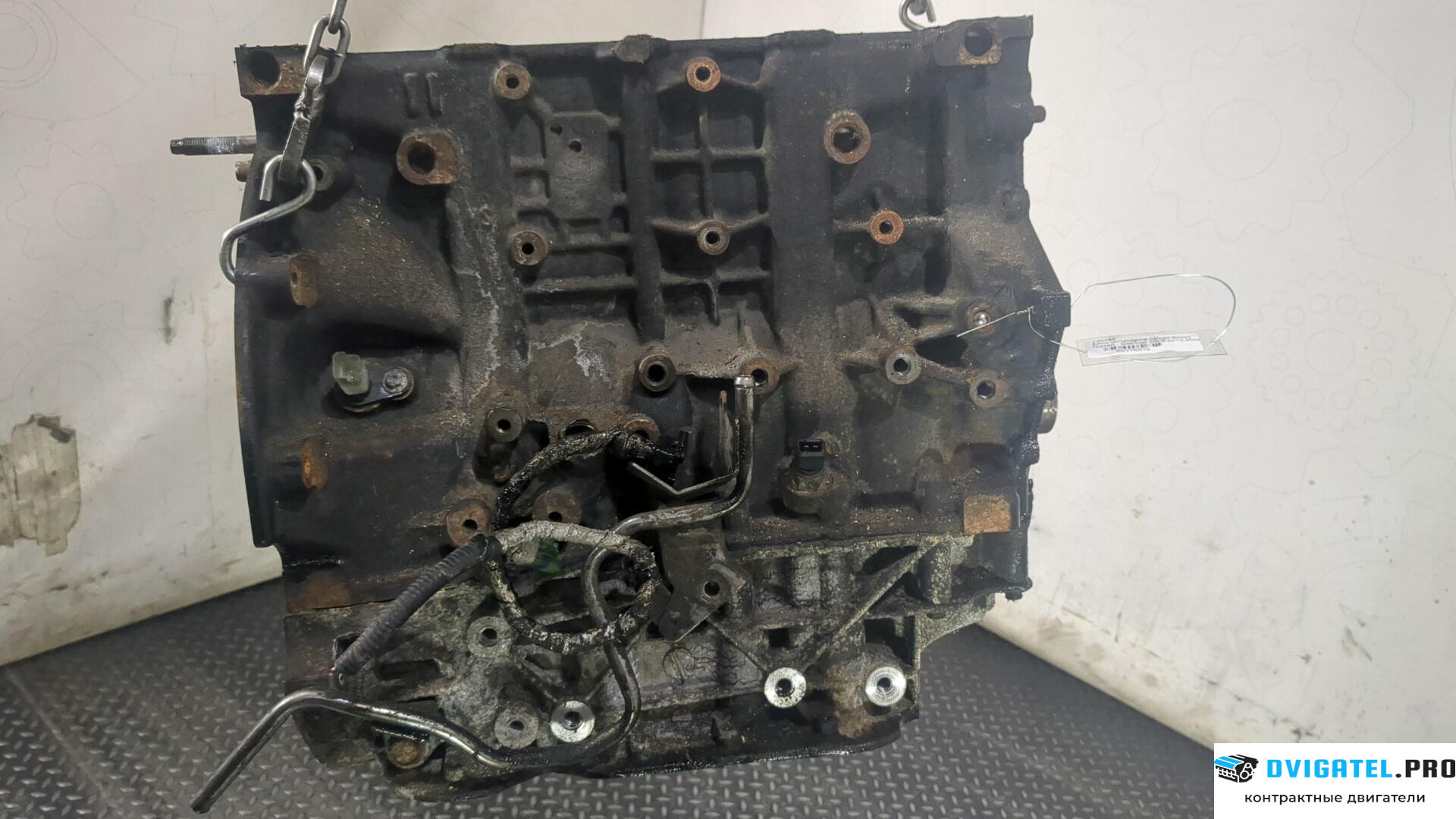 Шорт блок (Блок цилиндров) Nissan Qashqai 2006 - 2013 M9R 2 л., Дизель, DCI, артикул 8778576