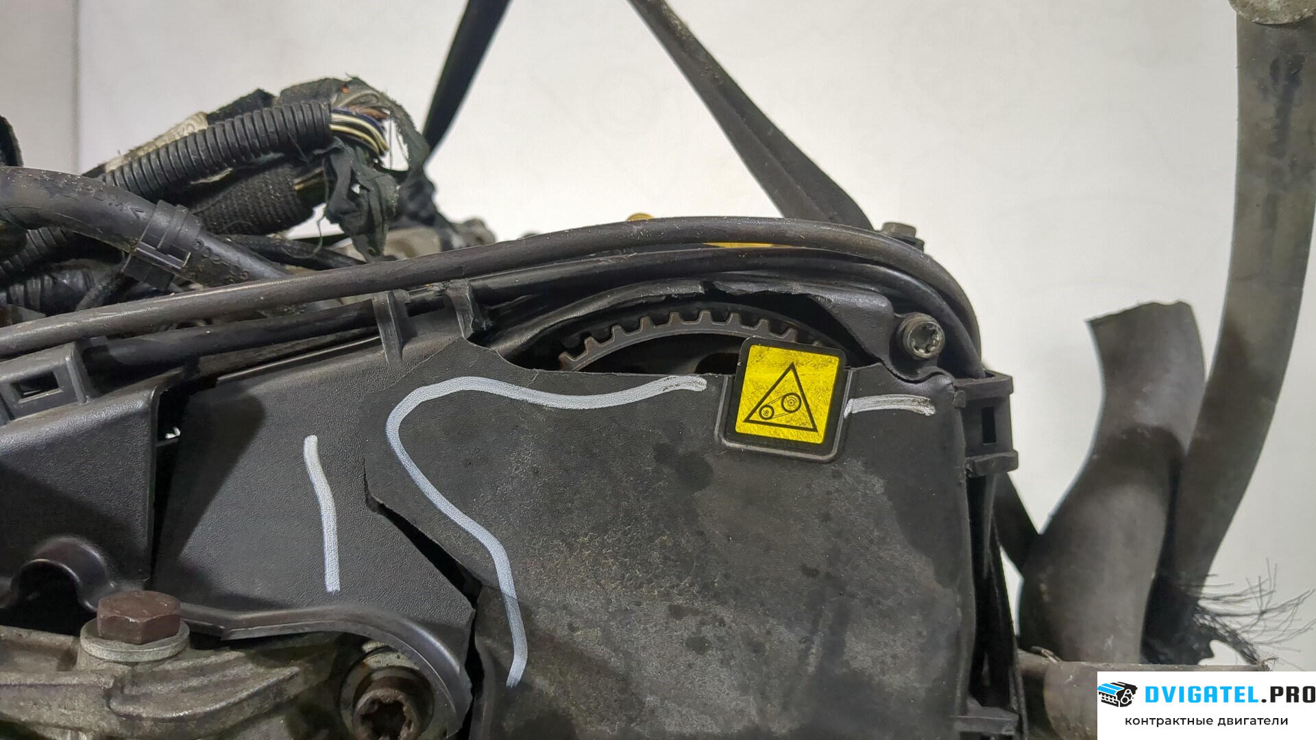 Двигатель Alfa Romeo 147 2000 - 2004 937 A2.000 1.9 л., Дизель, JTD, артикул 8635740