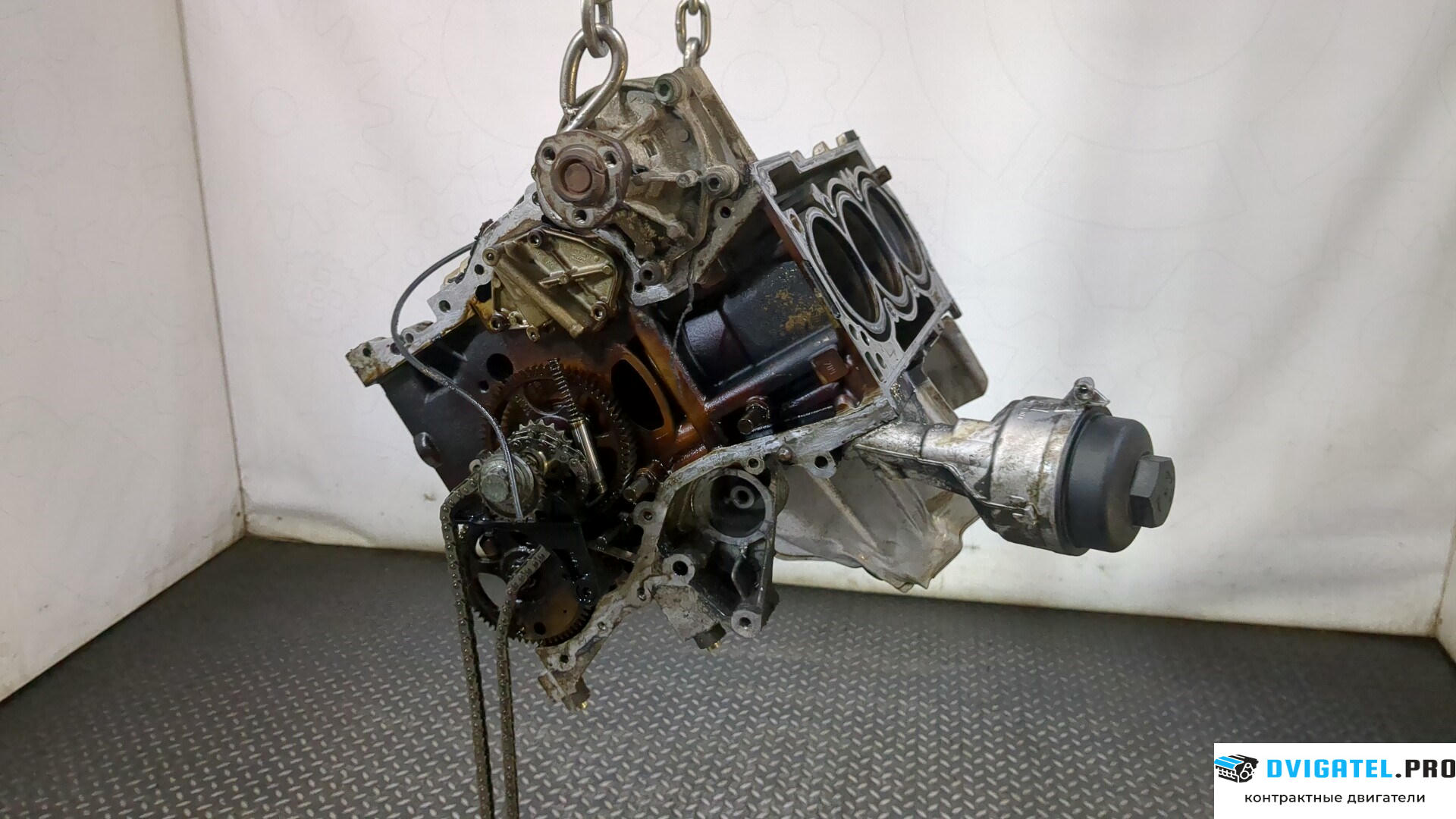 Шорт блок (Блок цилиндров) Volkswagen Polo 2001 - 2005 AZQ 1.2 л., Бензин, Инжектор, артикул 9211912