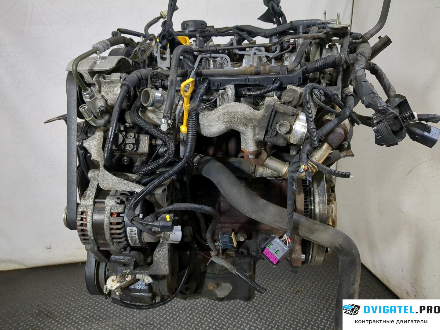 Двигатель Chevrolet Captiva 2006 - 2011 Z20S 2 л., Дизель, CDI, артикул 8760601
