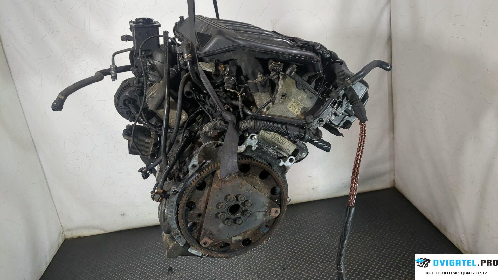 Двигатель Land Rover Range Rover 3 LM 2002 - 2012 M57D30 3 л., Дизель, Турбо, артикул 8824949