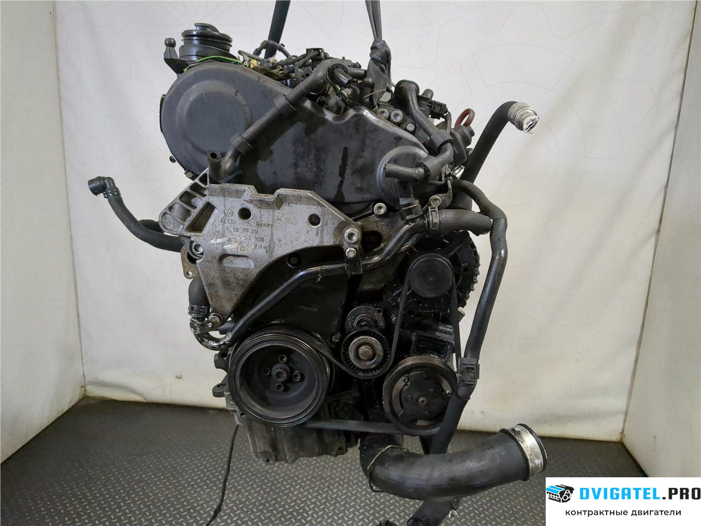 Двигатель Volkswagen Passat 6 2005 - 2010 CBAB 2 л., Дизель, TDI, артикул 7887008