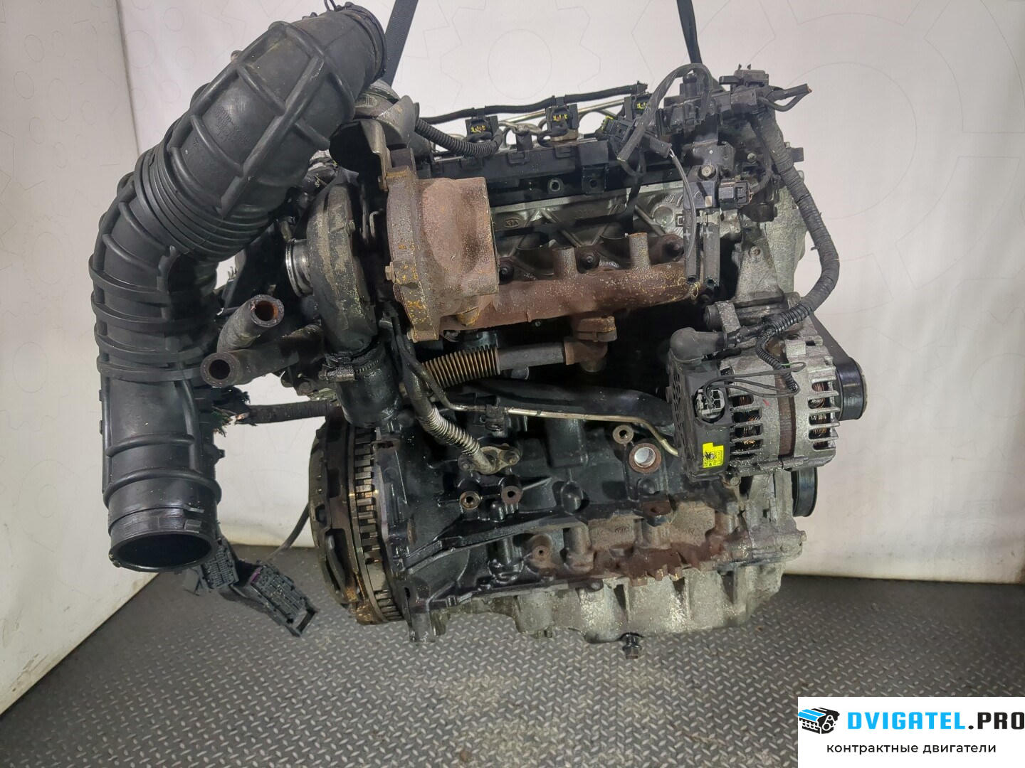 Двигатель Hyundai i40 2011 - 2015 D4FD 1.7 л., Дизель, CRDi, артикул 8663486