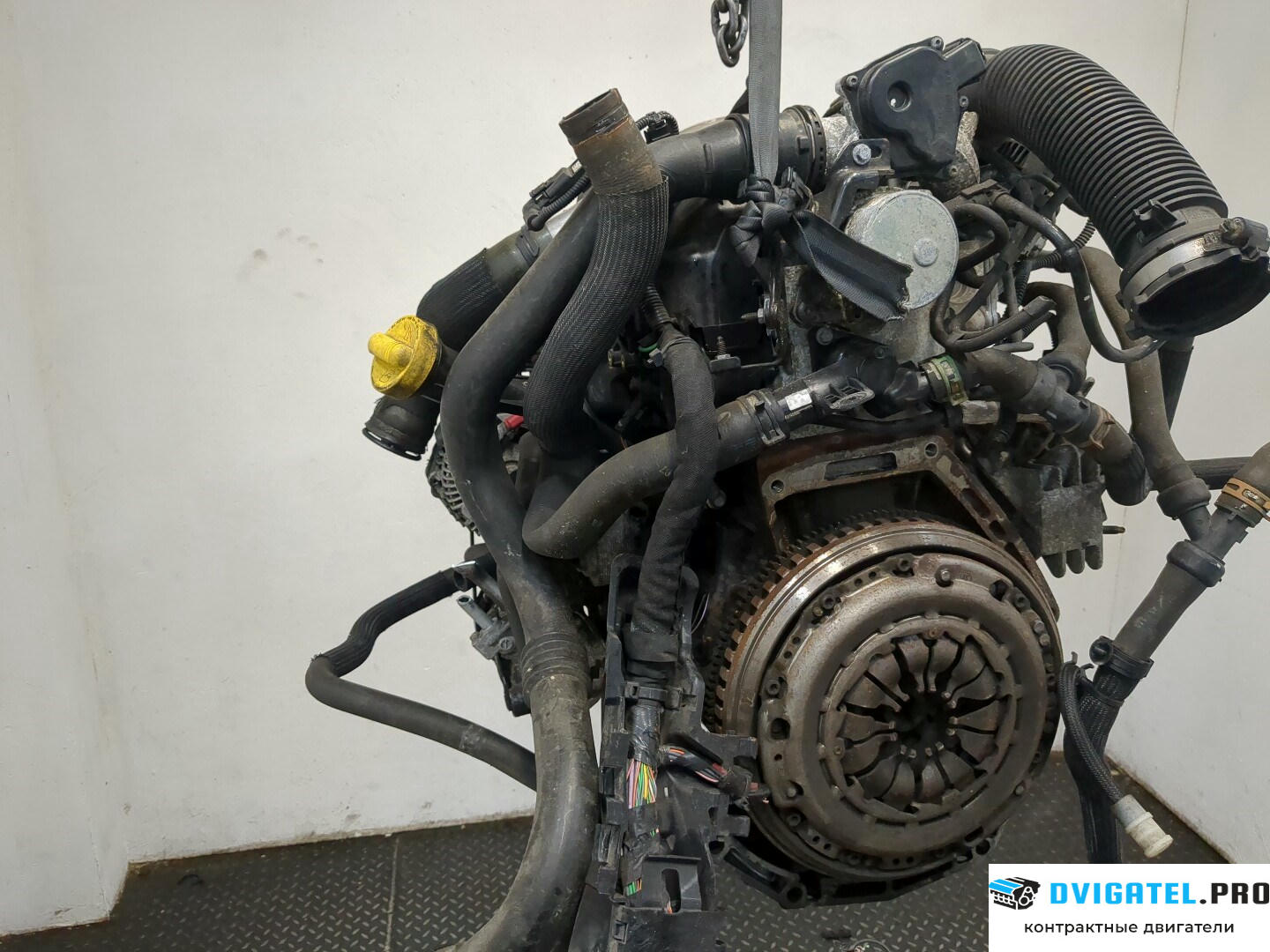 Двигатель Renault Scenic 2009 - 2012 K9K 836, K9K 837 1.5 л., Дизель, DCI, артикул 8648785