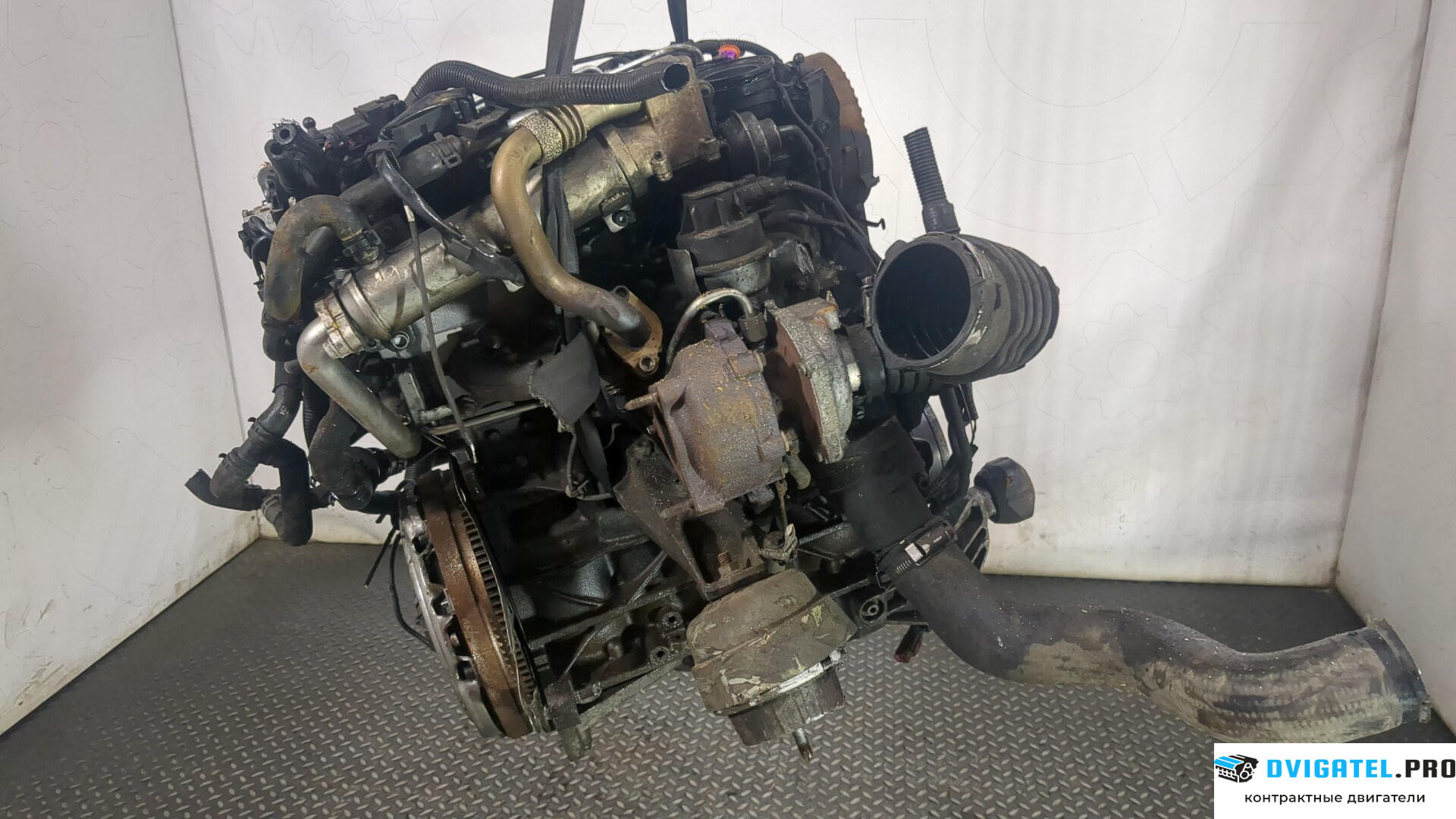 Двигатель Audi A6 C6 2005 - 2011 CAGB 2 л., Дизель, TDI, артикул 8711621