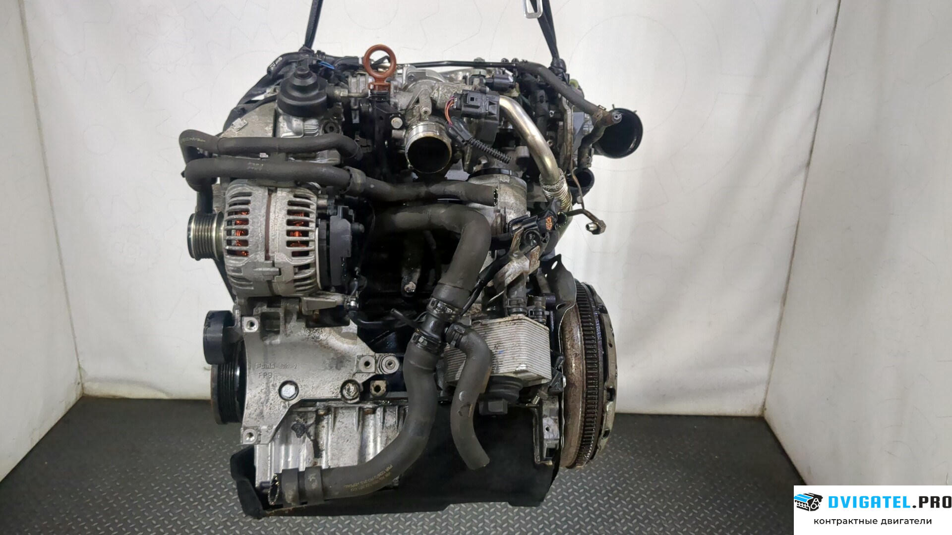 Двигатель Volkswagen Golf 5 2003 - 2009 CBDB 2 л., Дизель, TDI, артикул 9157338