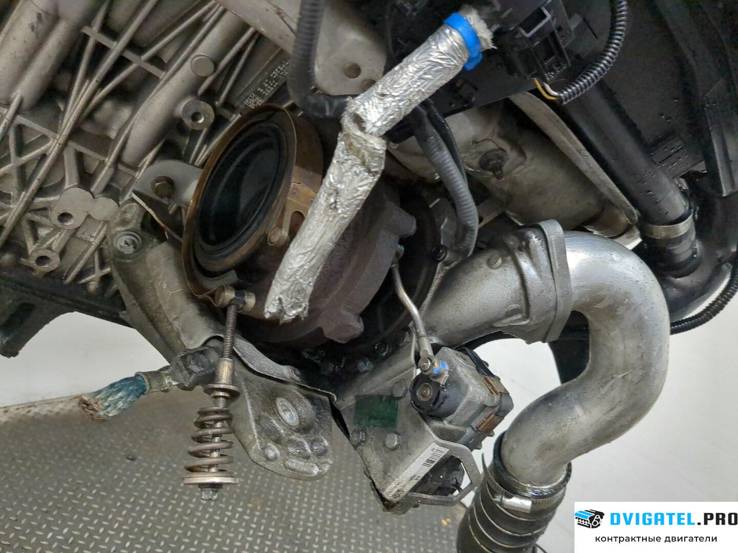 Двигатель BMW 5 E60 2003 - 2009 30 6D 3 3 л., Дизель, TDI, артикул 9237869