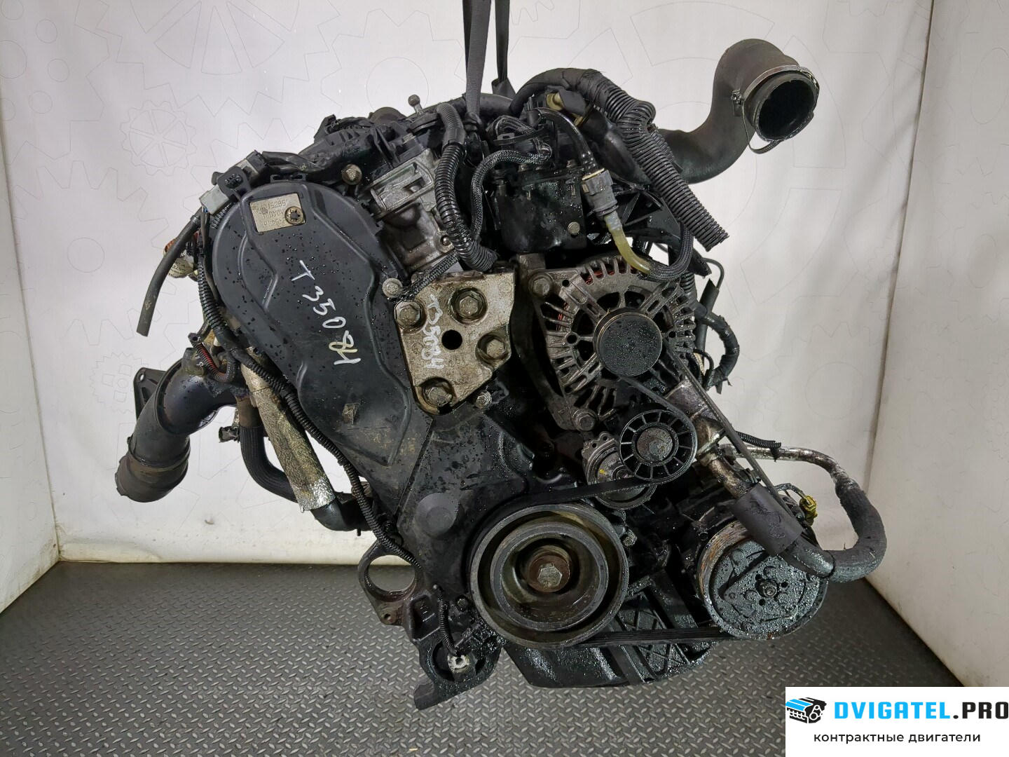 Двигатель Peugeot 807 RHR 2 л., Дизель, HDI, артикул 8621069