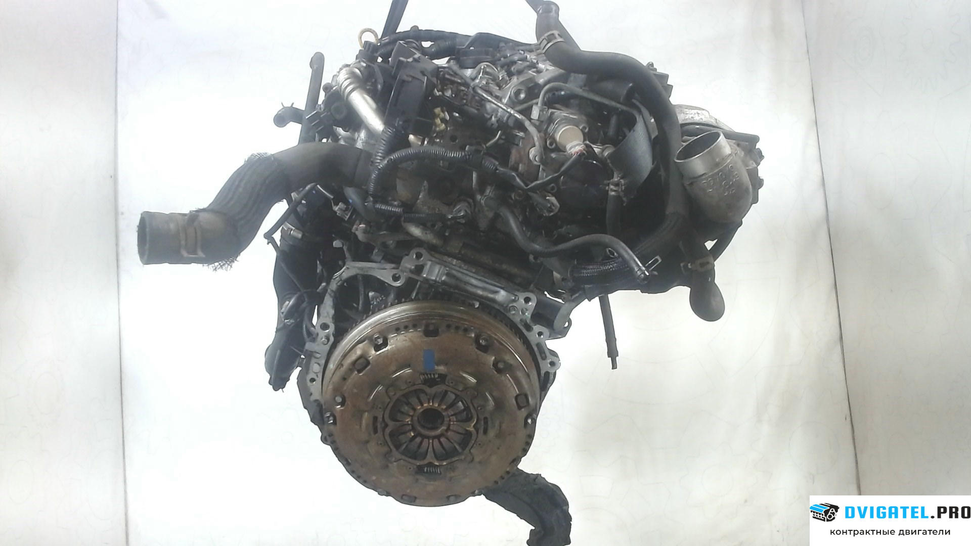Двигатель Toyota Avensis 2 2003 - 2008 1AD-FTV 2 л., Дизель, D-4D, артикул 6811025