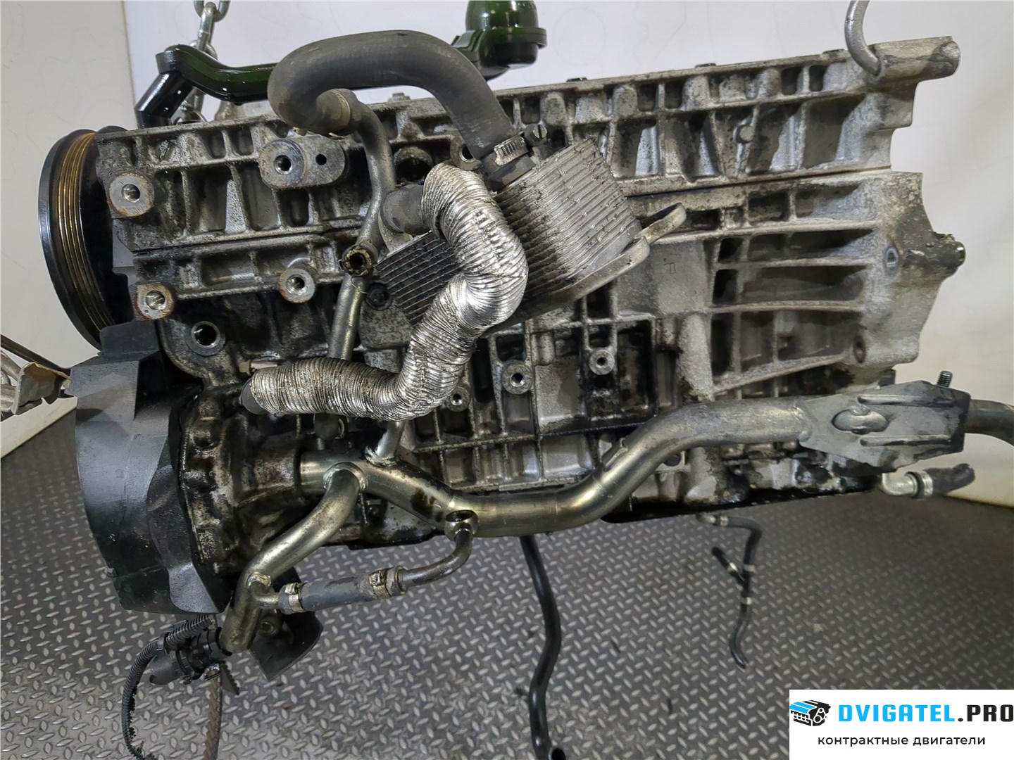 Шорт блок (Блок цилиндров) Volvo S80 2006 - 2016 D5244T5 2.4 л., Дизель, артикул 7754957