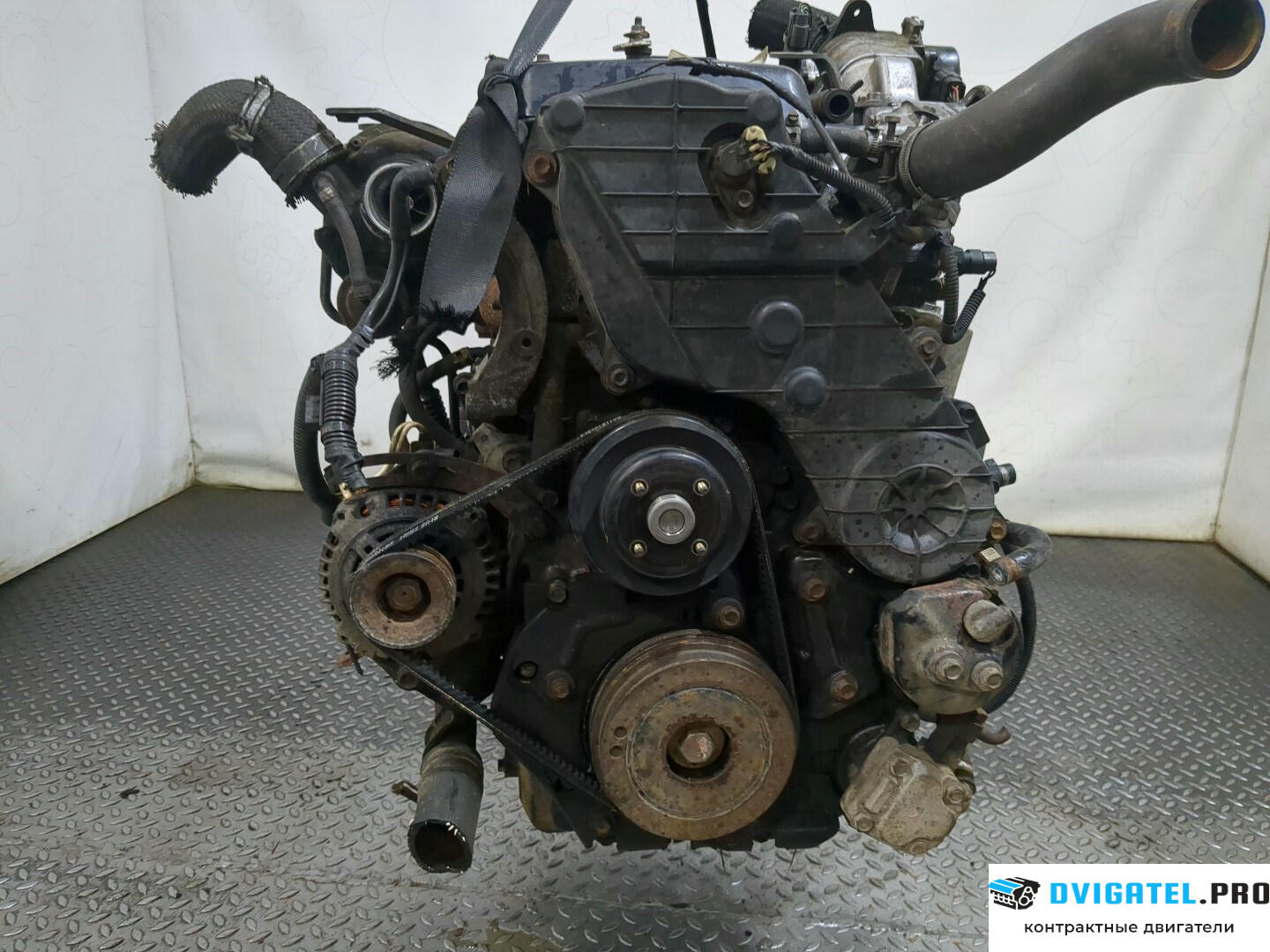 Двигатель Isuzu Trooper 4JX1 3 л., Дизель, DTI, артикул 8408097