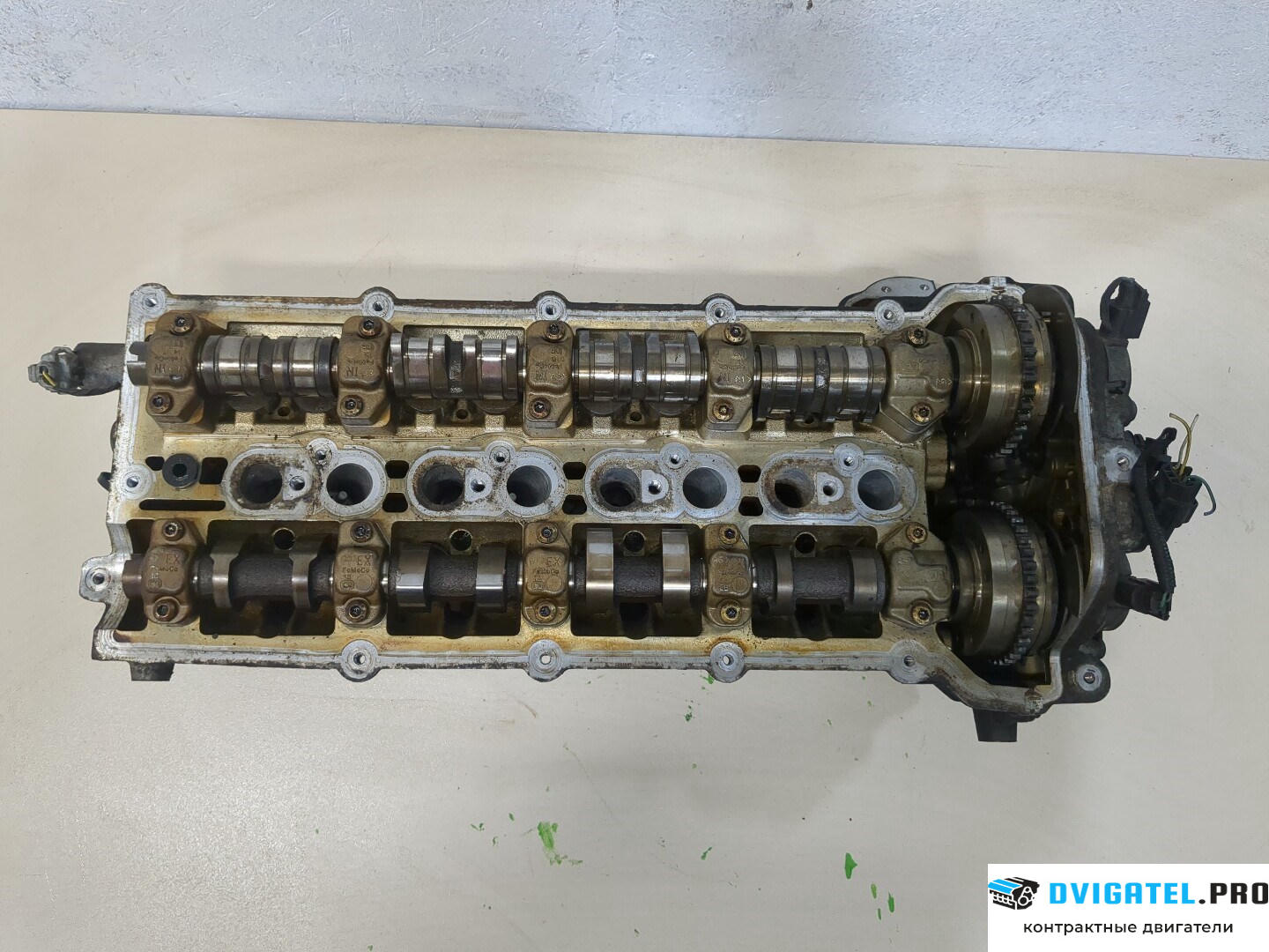Головка блока цилиндров (ГБЦ) Land Rover Range Rover Sport 2009 - 2013 5 л., Бензин, артикул 8443155