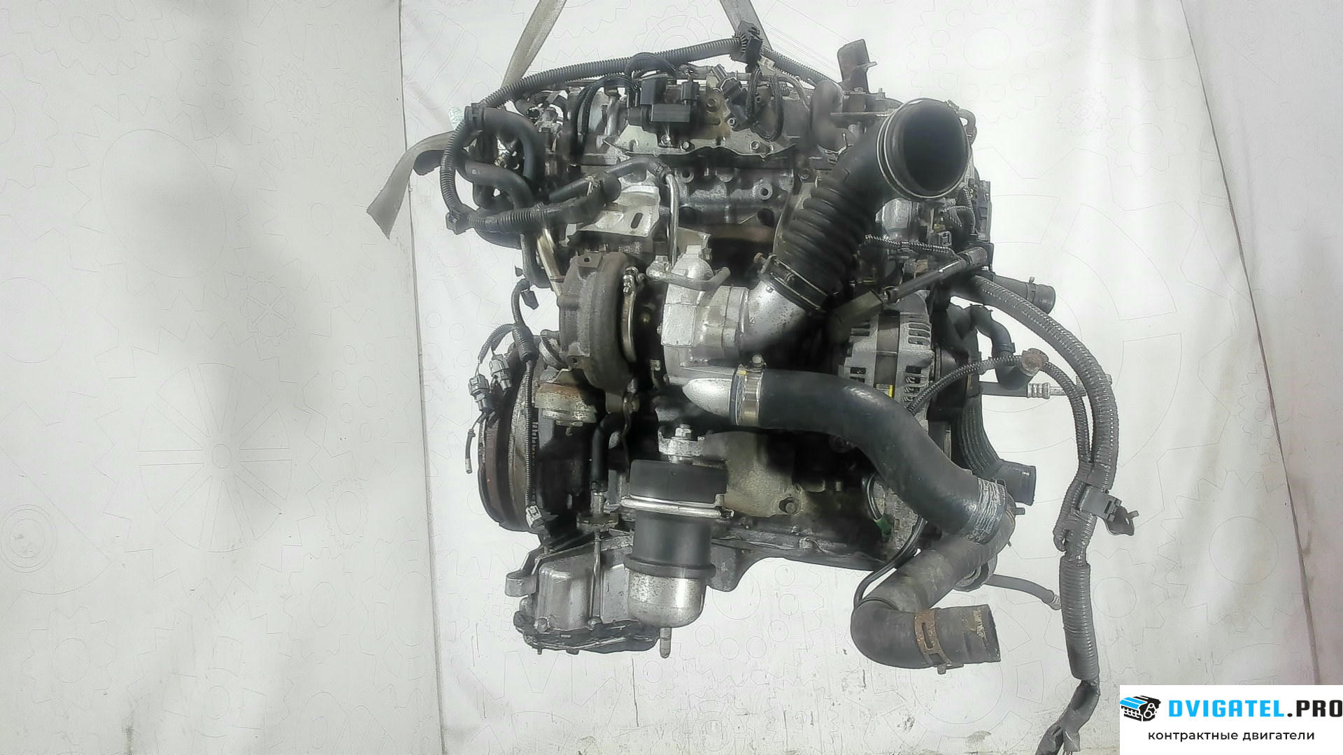Двигатель Lexus IS 2005 - 2013 2ADFHV 2.2 л., Дизель, D-4D, артикул 6531407