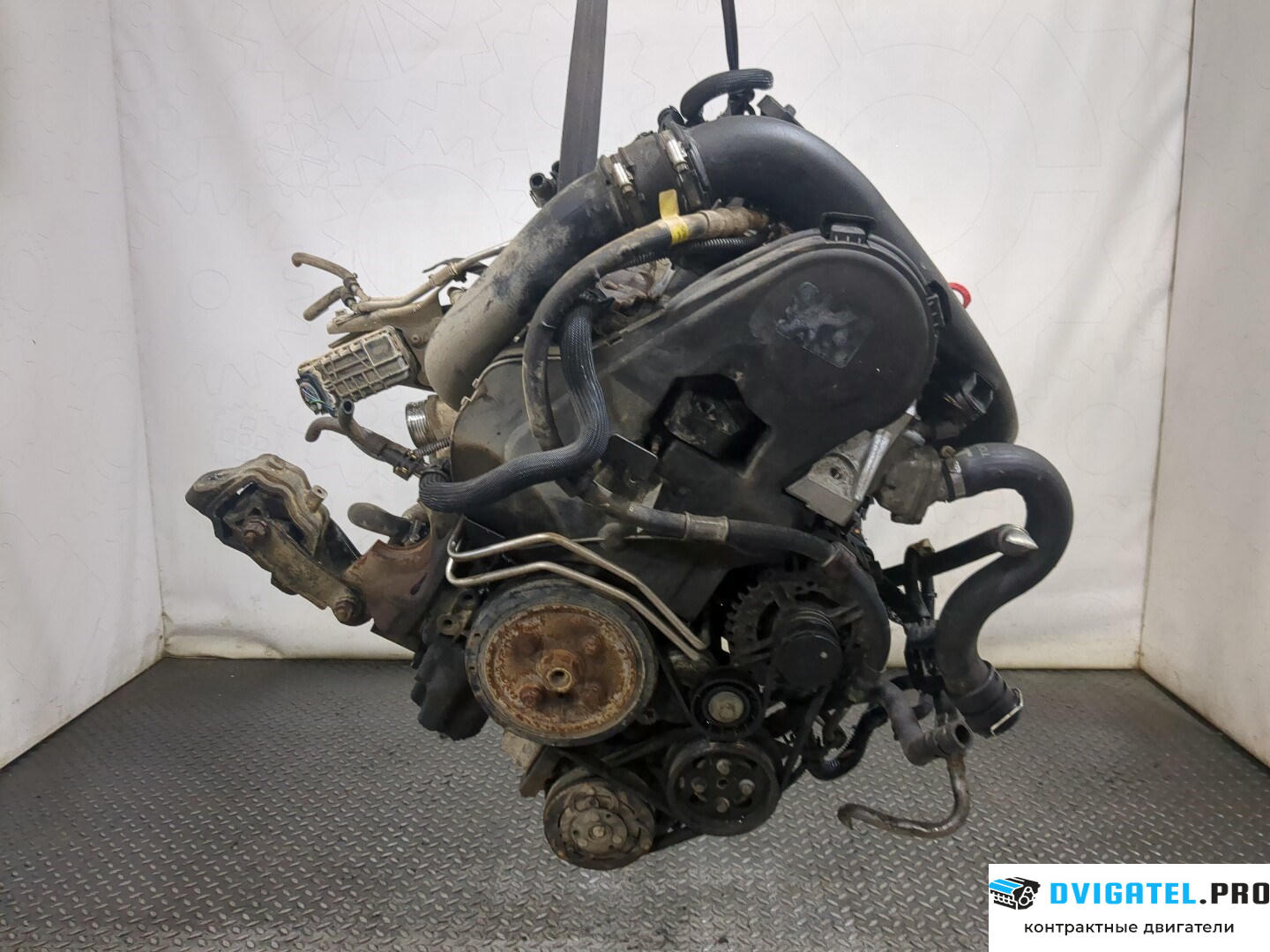 Двигатель Volvo V70 2007 - 2013 D5244T5 2.4 л., Дизель, Турбо, артикул 8399464