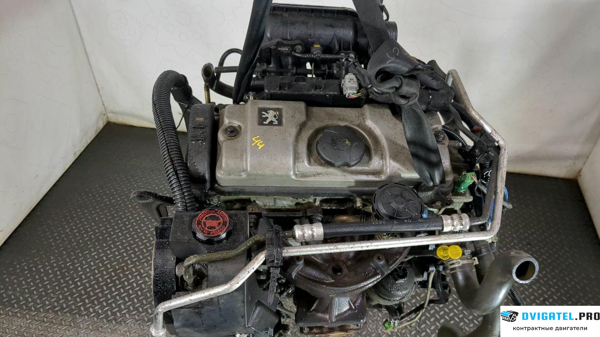 Двигатель Peugeot 206 HFX, HFZ 1.1 л., Бензин, Инжектор, артикул 8827950