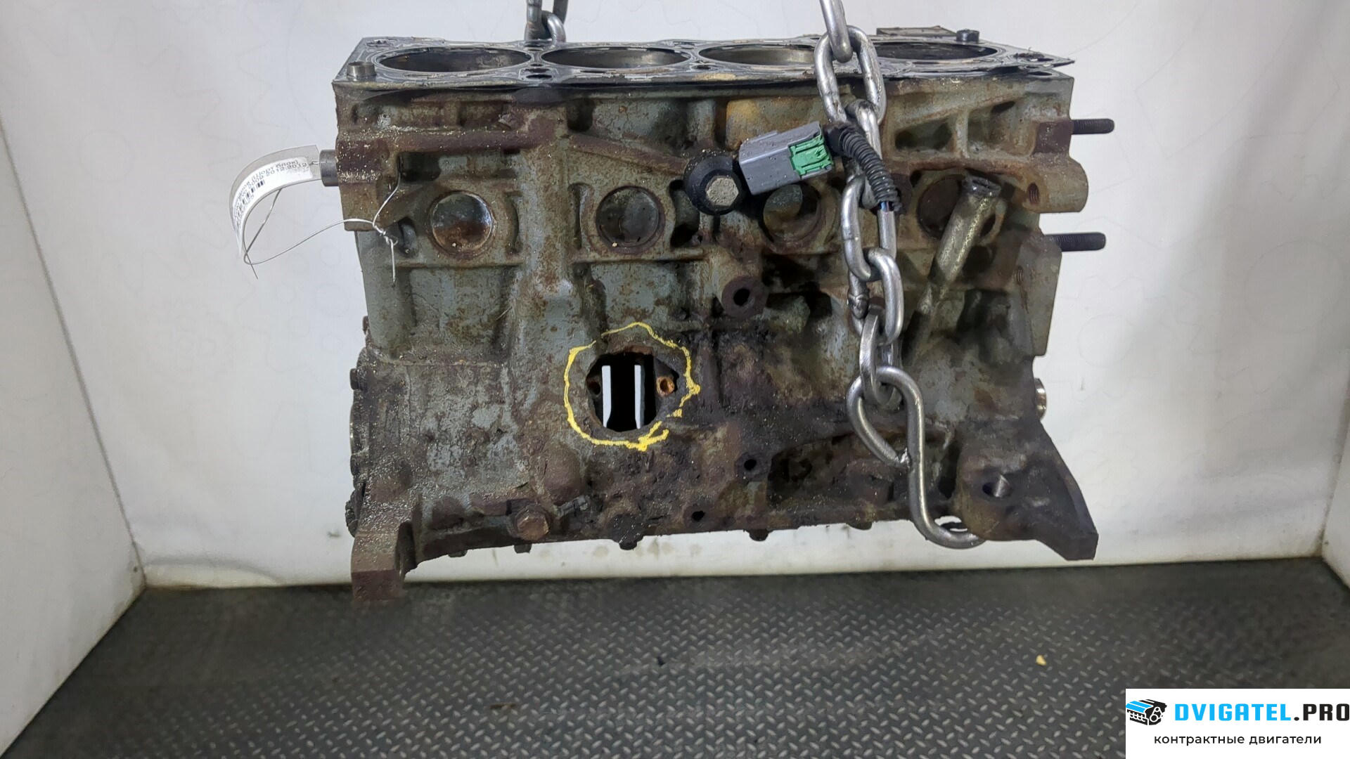 Шорт блок (Блок цилиндров) Fiat Punto Evo 2009 - 2012 350 A 1.000 1.4 л., Бензин, Инжектор, артикул 8952525
