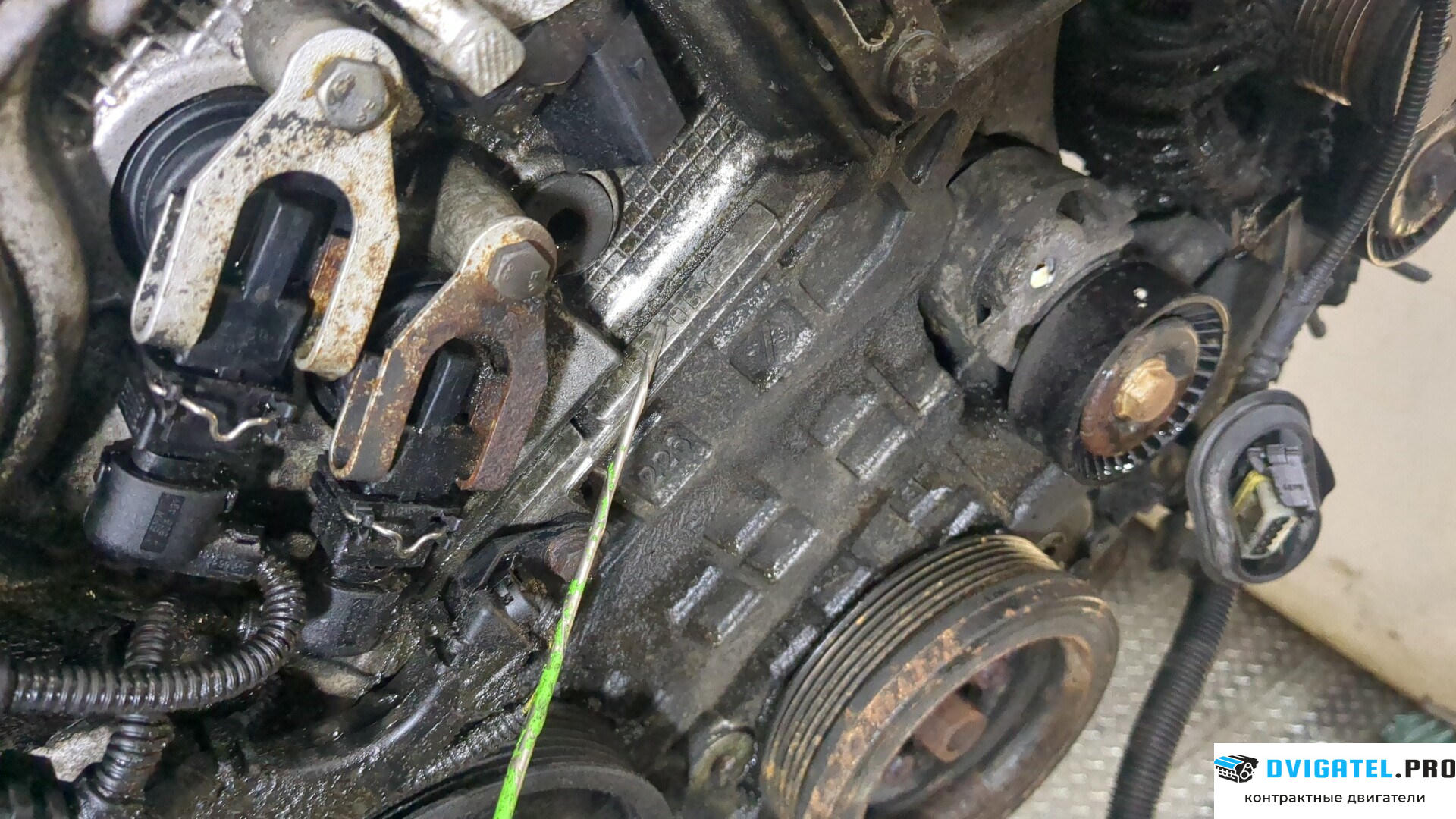 Двигатель BMW 3 E90, E91, E92, E93 2005 - 2012 N46B20B 2 л., Бензин, Инжектор, артикул 8864093