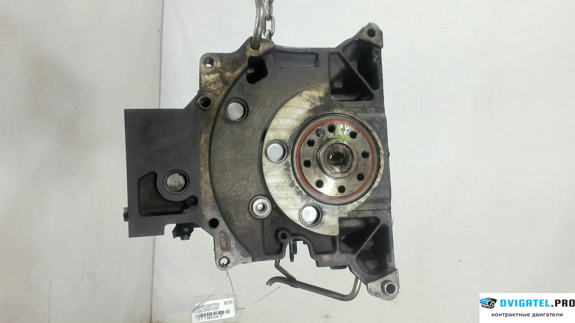Шорт блок (Блок цилиндров) Ford Galaxy 2006 - 2010 AZWA 2 л., Дизель, TDI, артикул 7116047