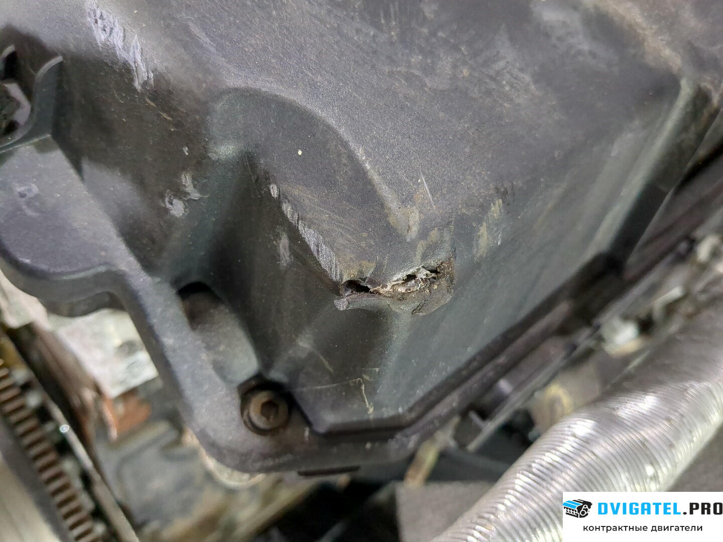 Двигатель BMW X3 E83 2004 - 2010 204D4 / M47N 2 л., Дизель, TDI, артикул 8590485