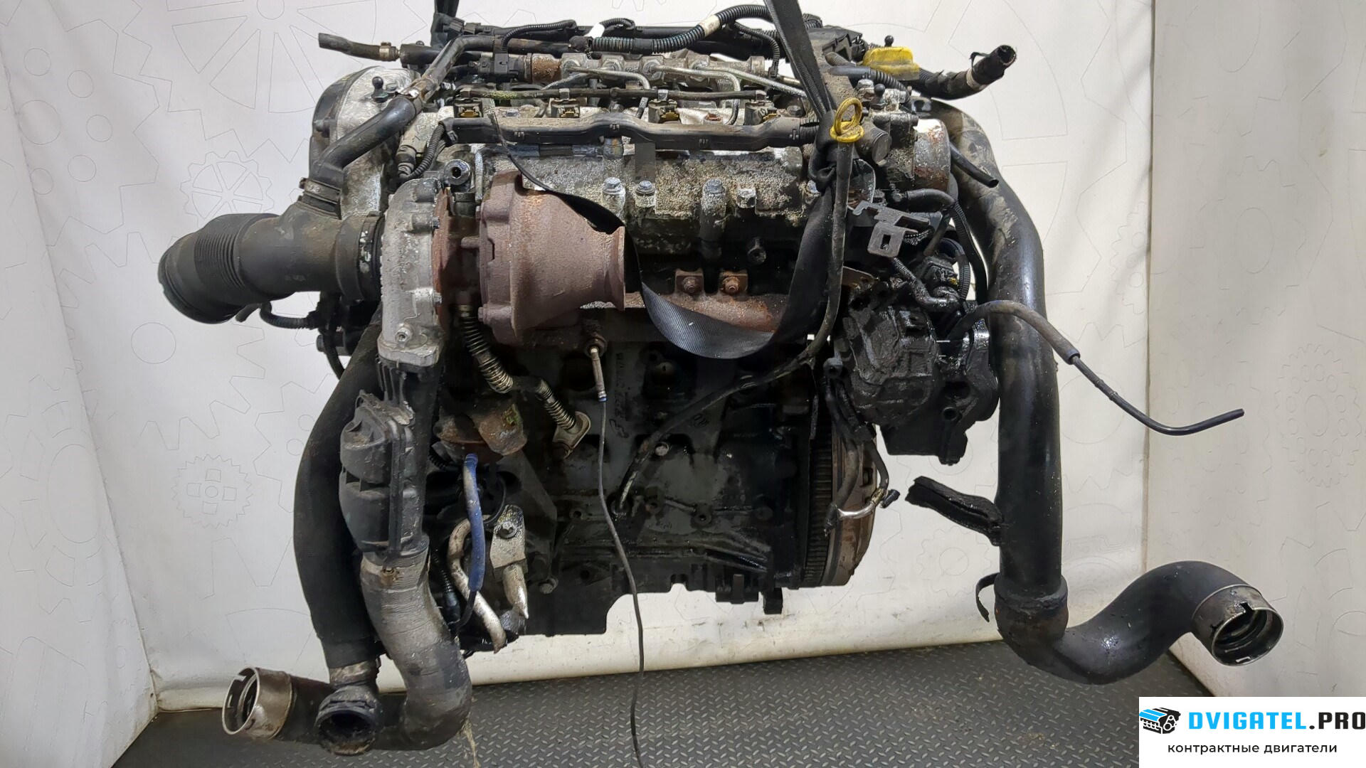 Двигатель Alfa Romeo Giulietta 2010 - 2016 940A4.000 2 л., Дизель, JTD, артикул 8328110